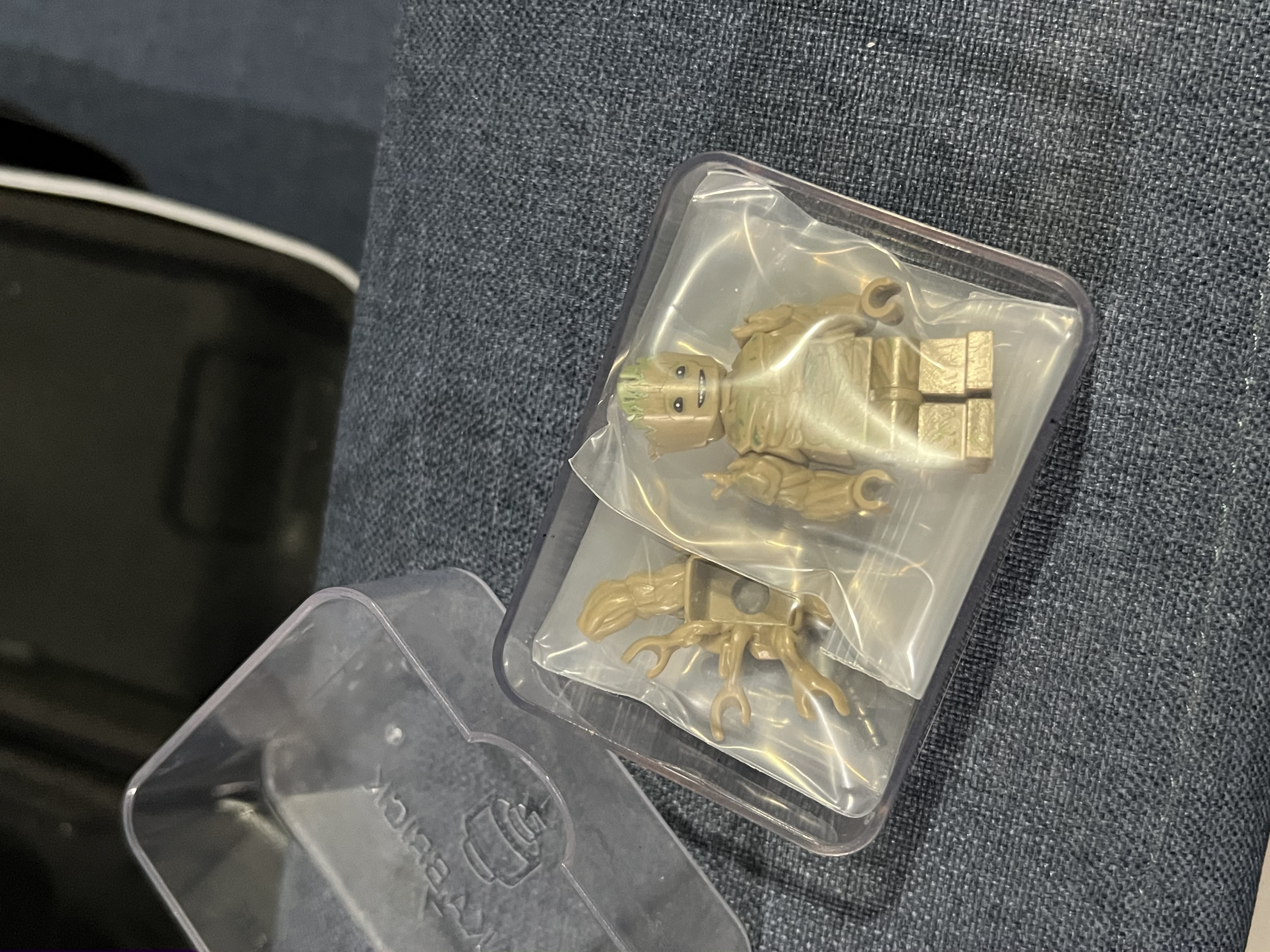 Jaka Brick Groot Minifigure - view 1