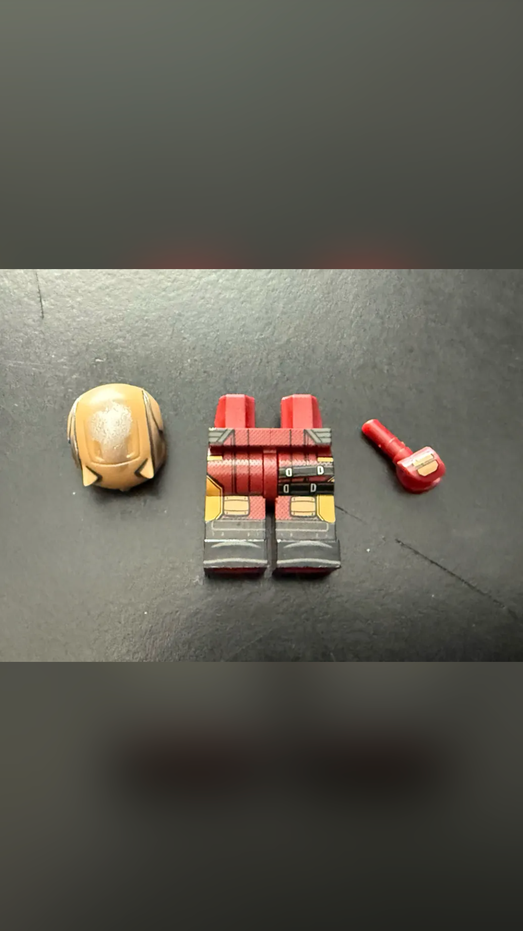 Jakabrick Blind Bags Mustard Daredevil Pieces - view 1