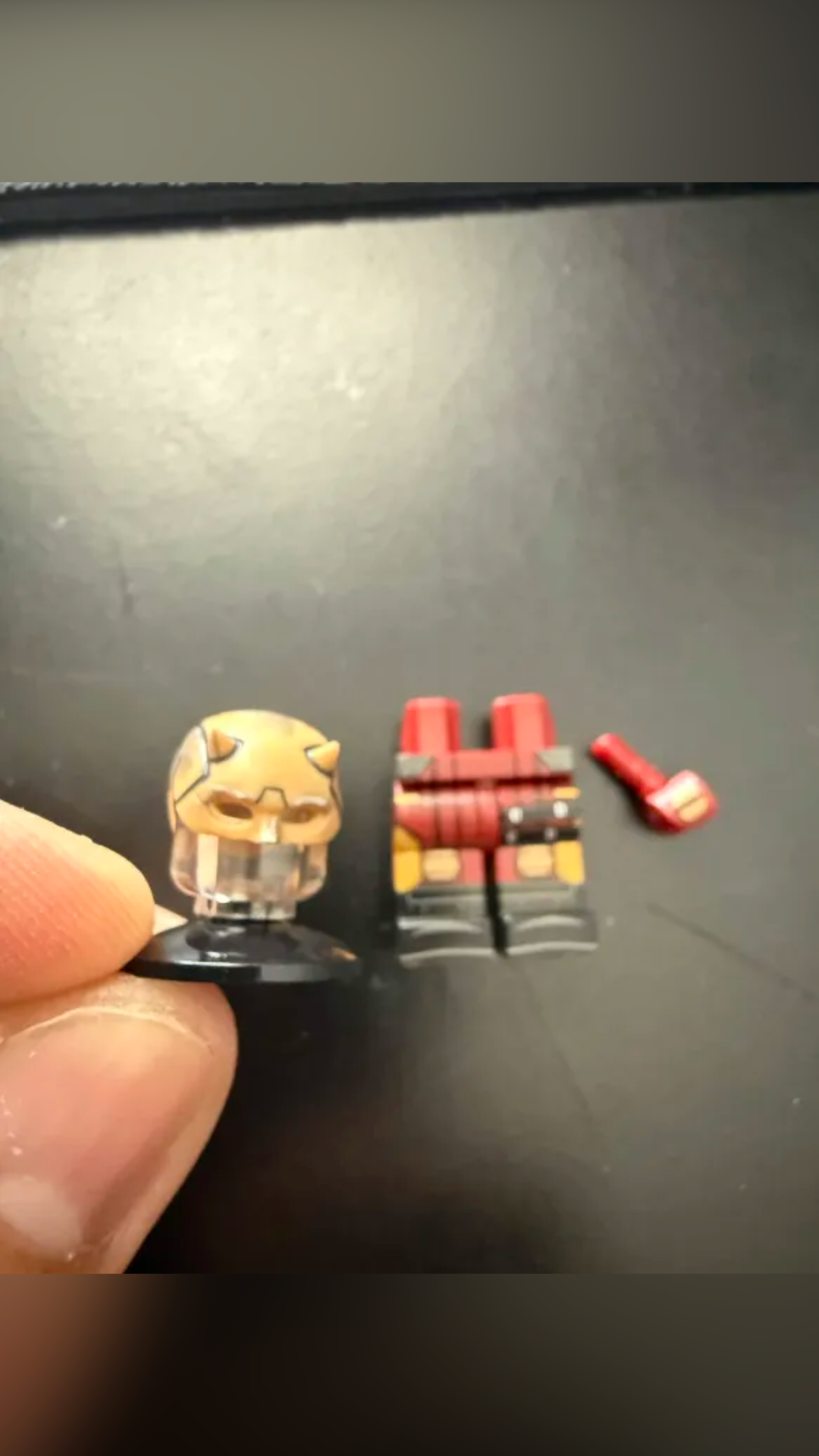 Jakabrick Blind Bags Mustard Daredevil Pieces - view 2