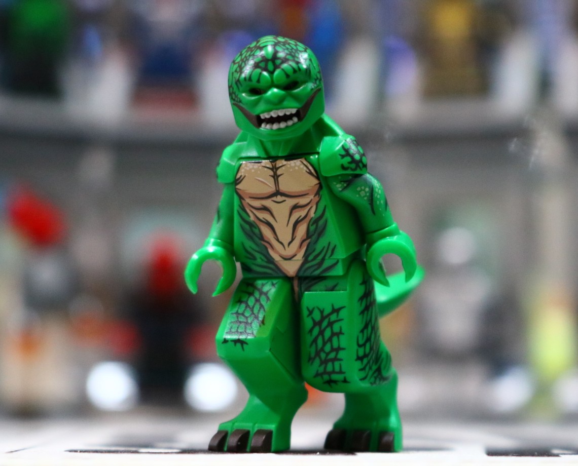 Jin custom Lizard - view 1