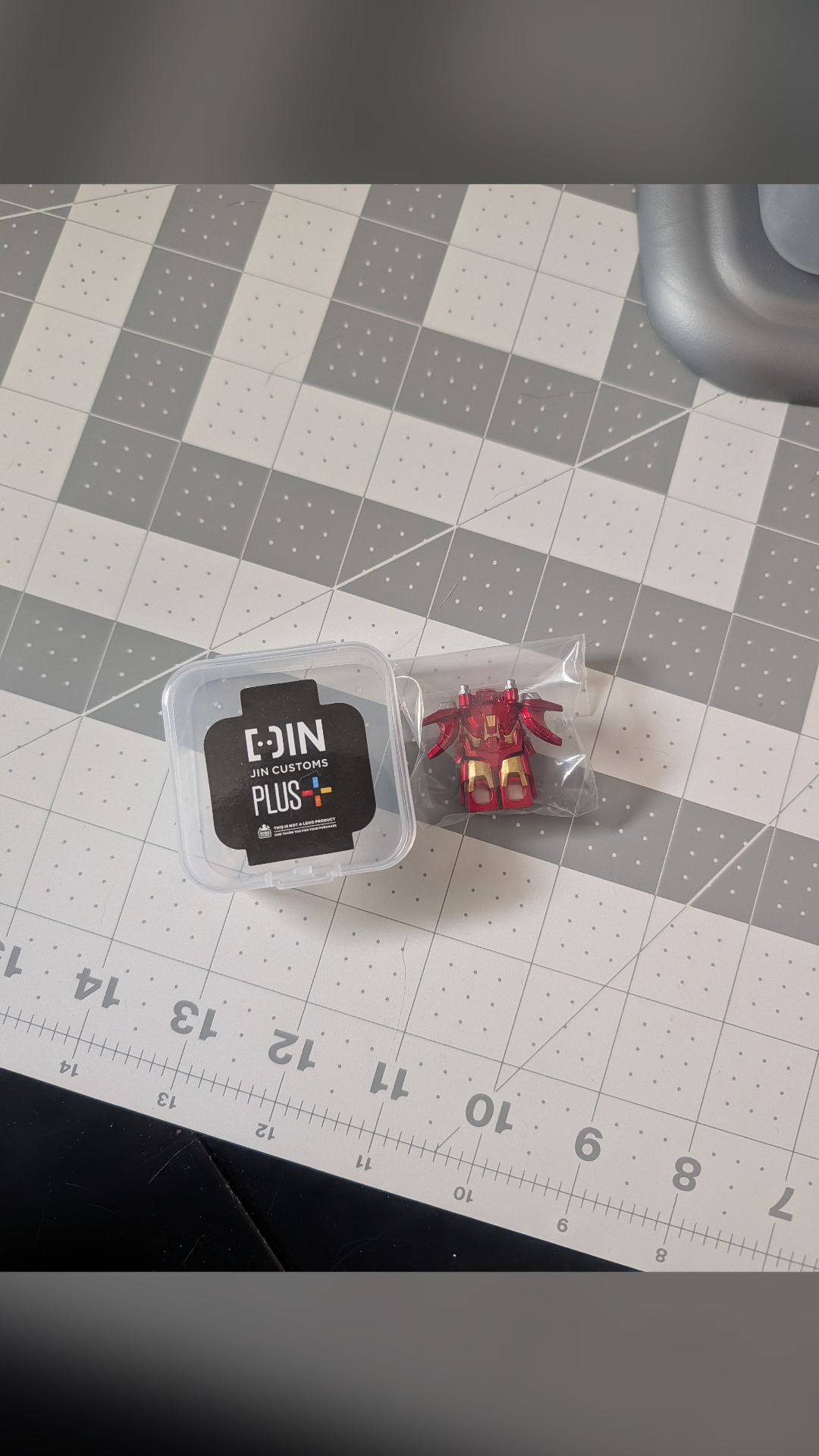 Jin plus mk7 transformation bag  - view 1