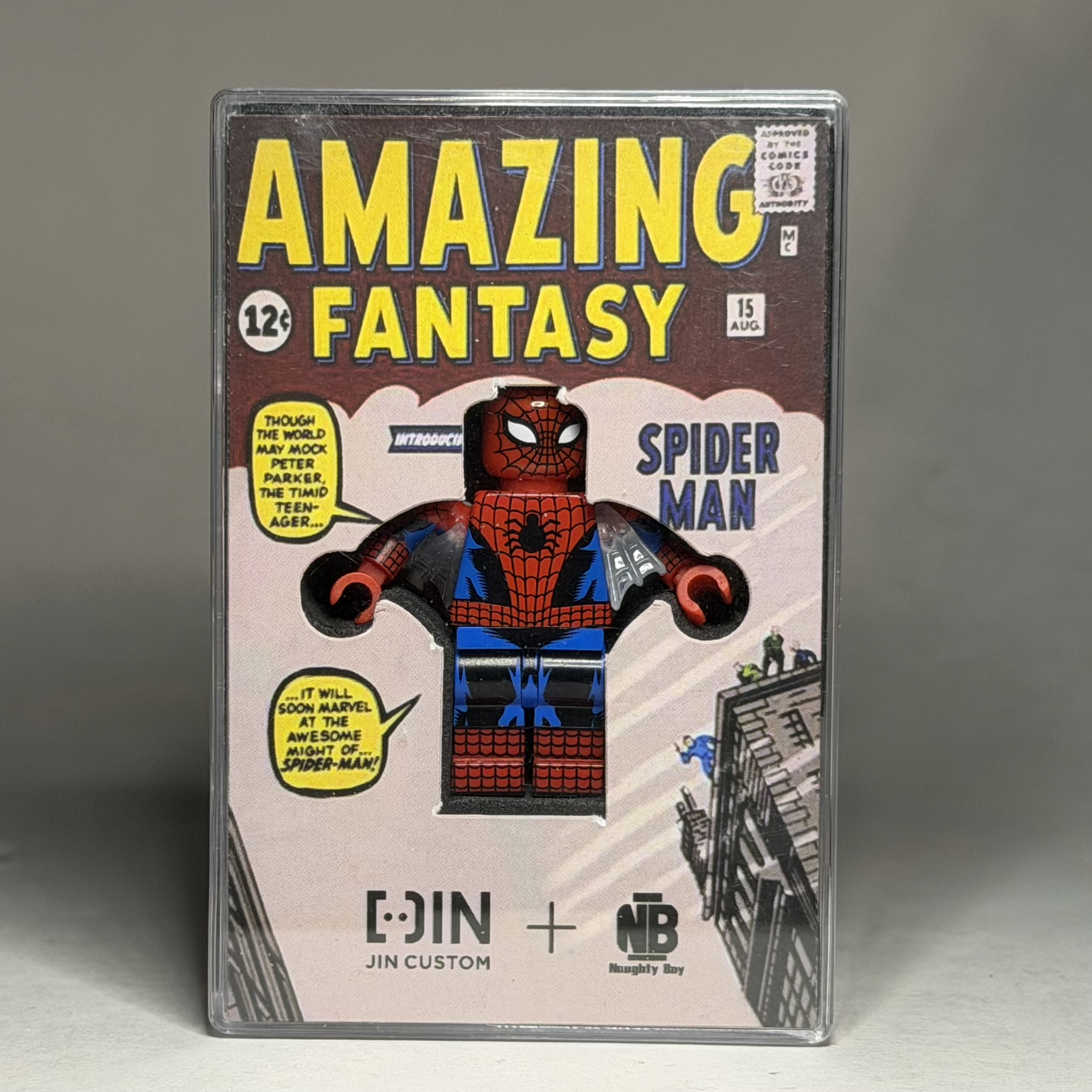 Jin's  Spider-Man - view 1