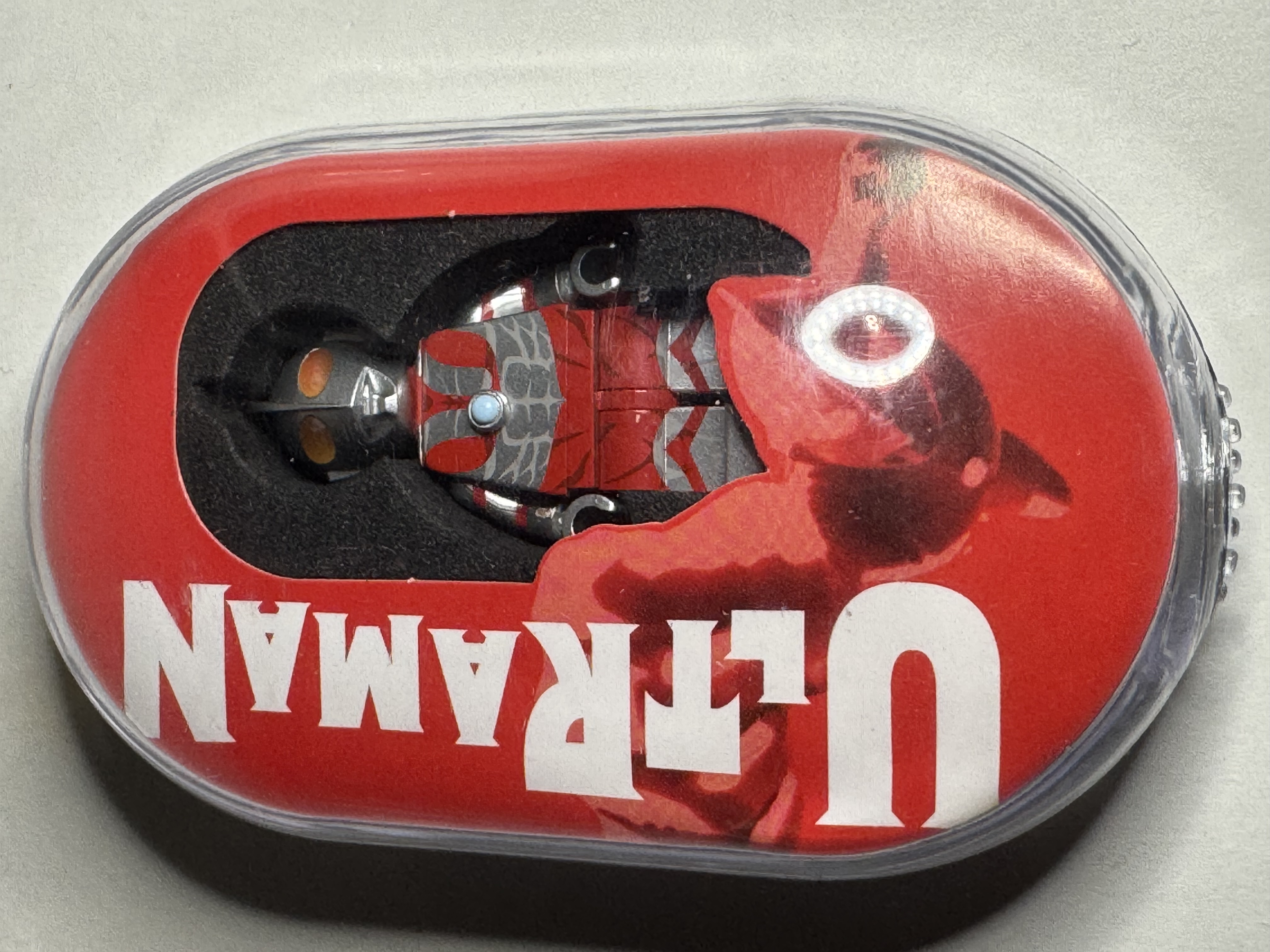 Jin UltraMan W/Spidey  - view 2