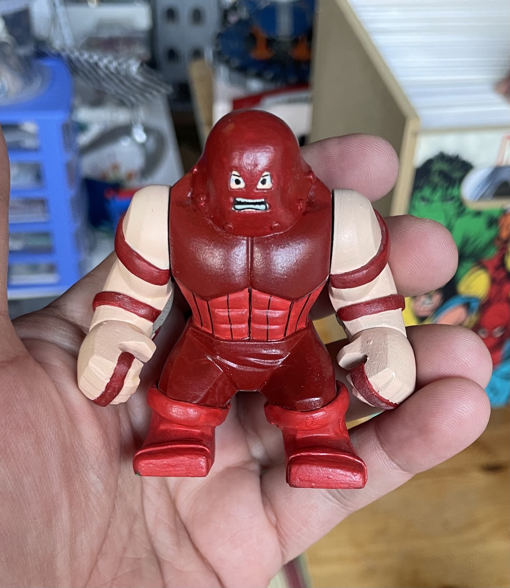 Juggernaut MinifigureManiacs - view 1