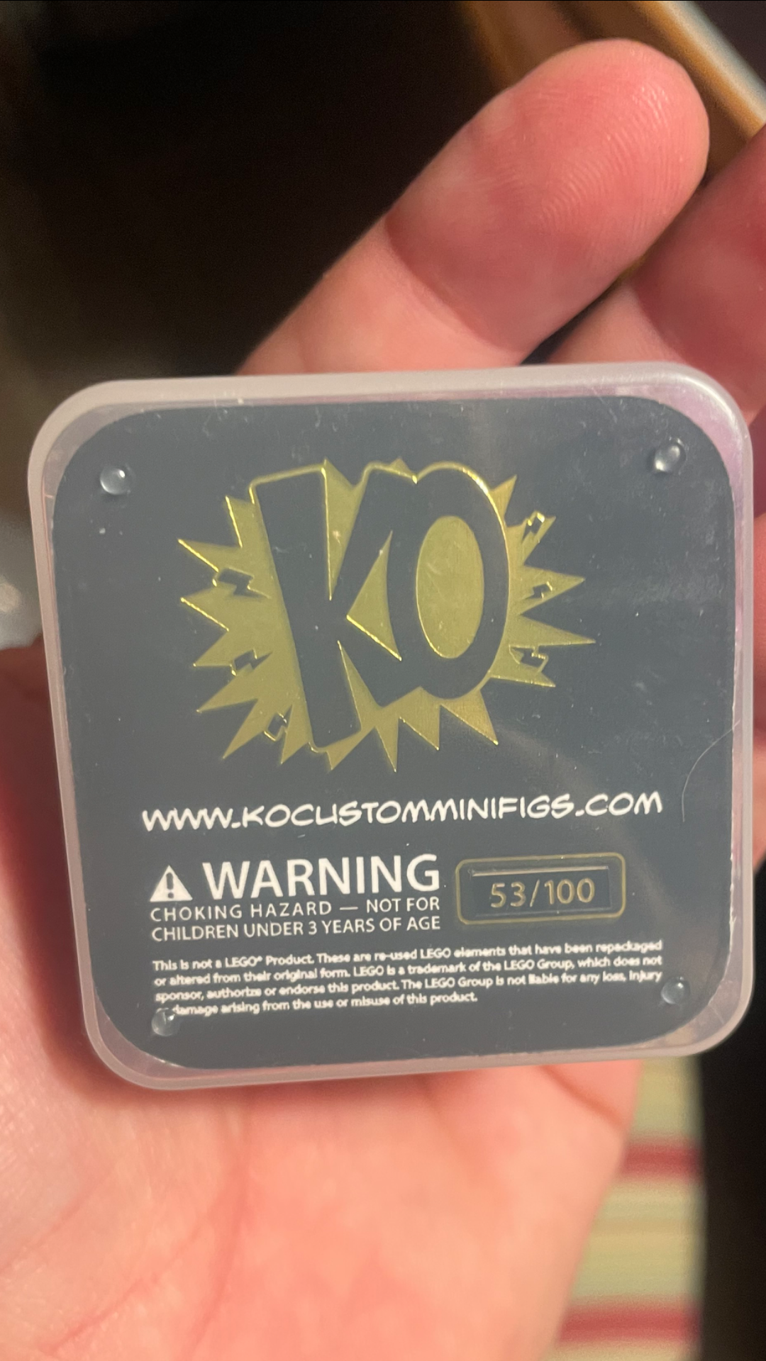 KO Nightcrawler - view 3