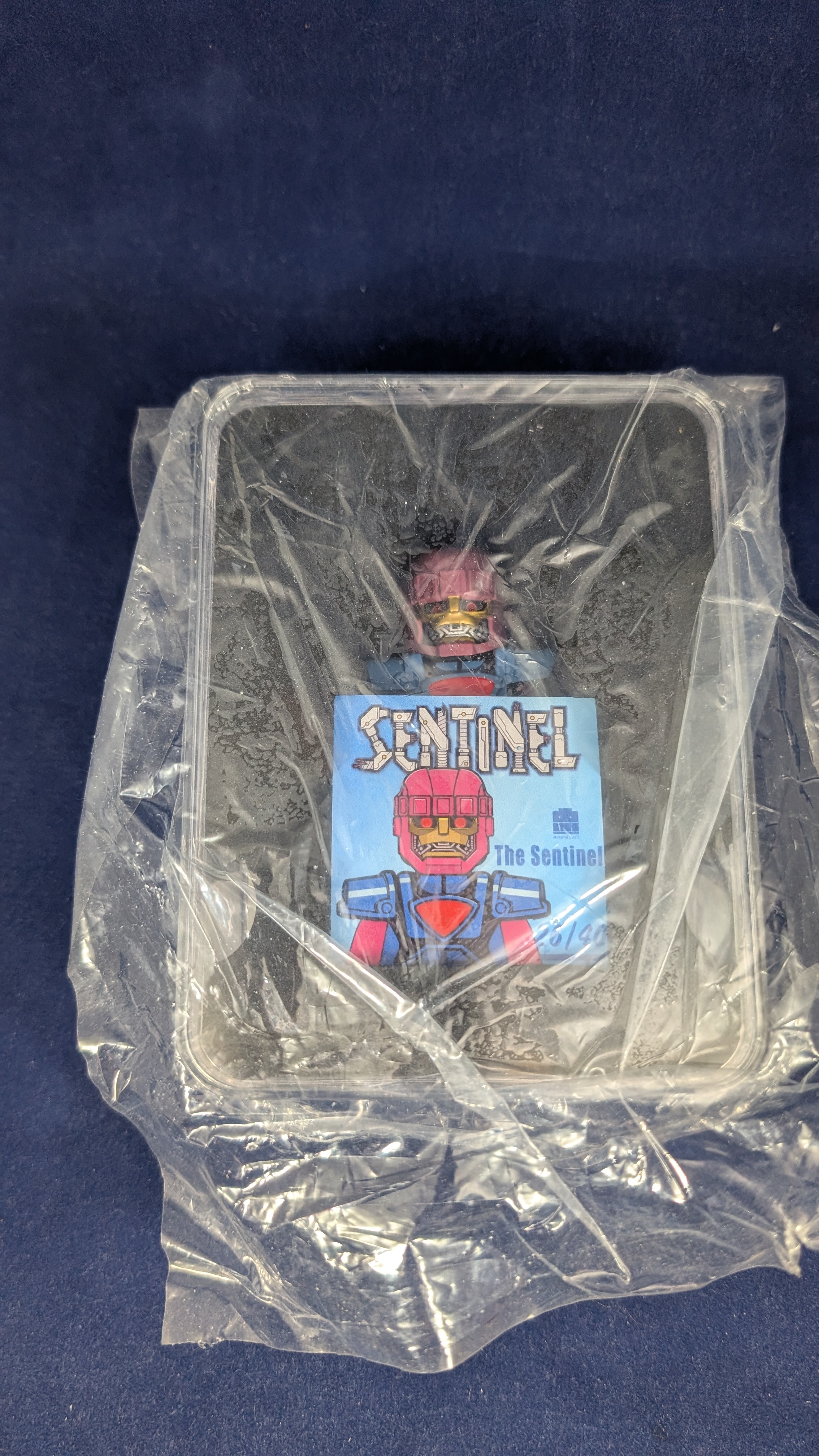 L1N6 Sentinel Flashlight figure - view 1