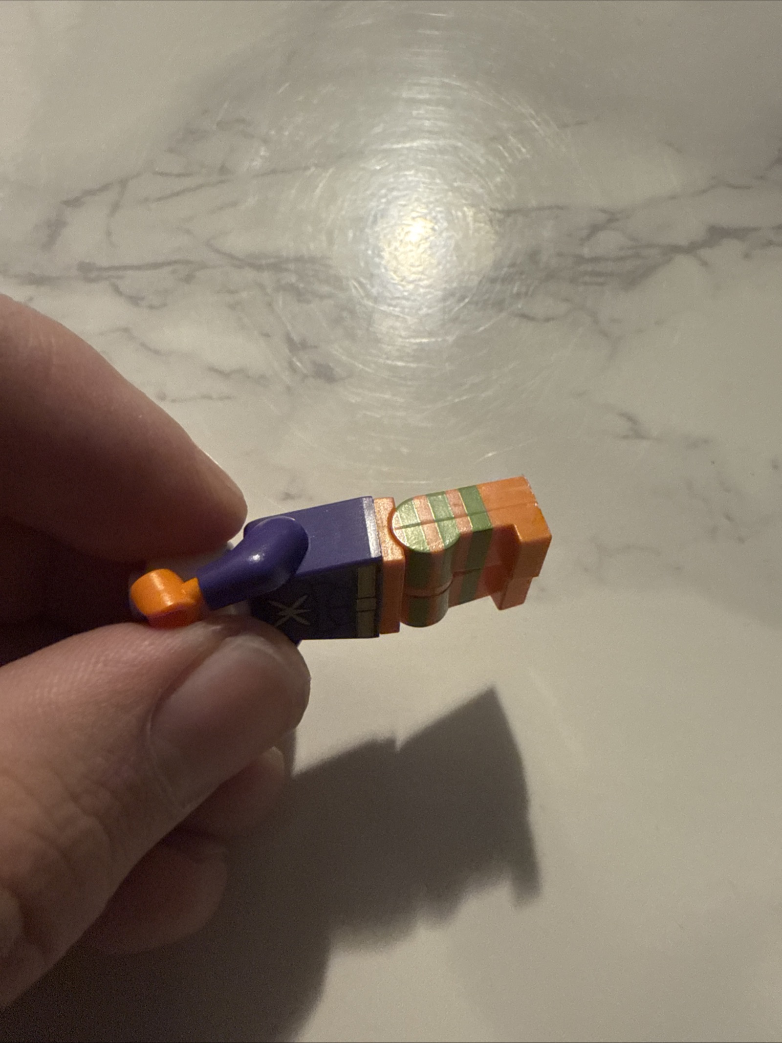 Lego Batman killer moth body  - view 2