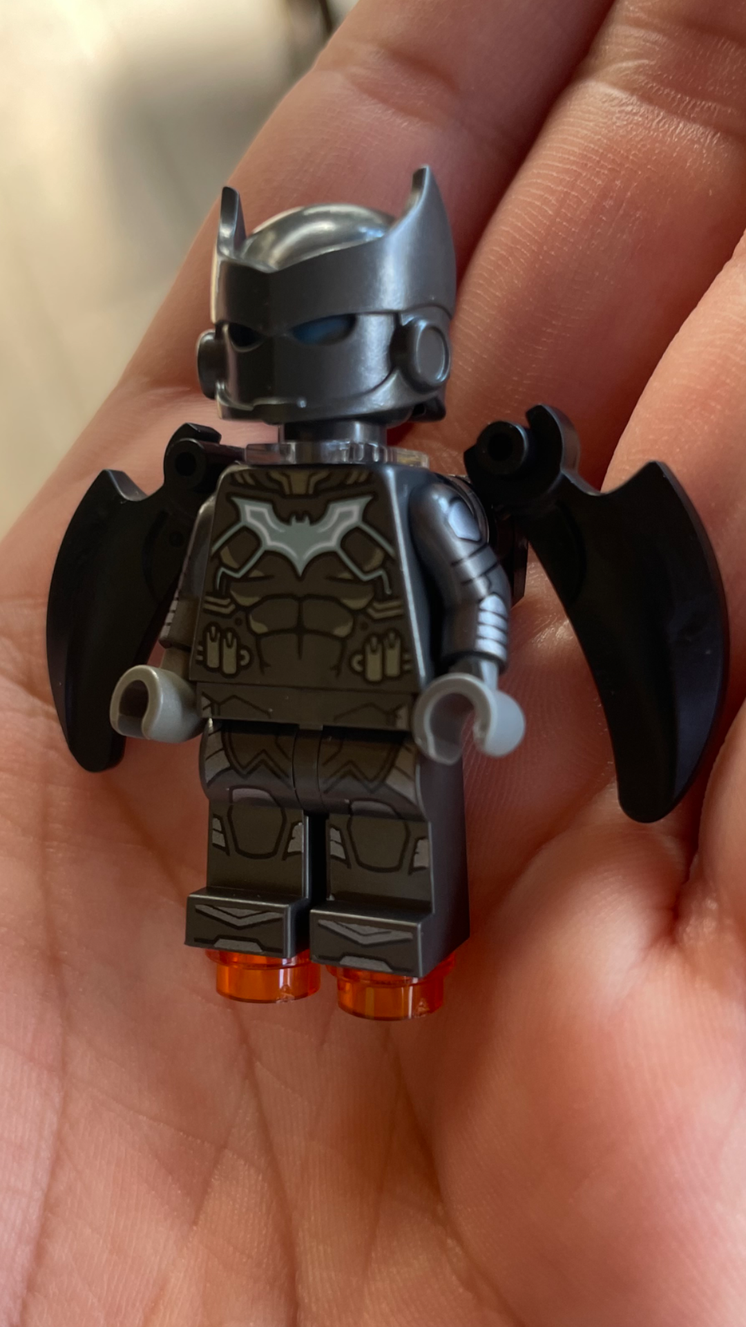 LEGO Batwing + Dazzle upgrades - view 2