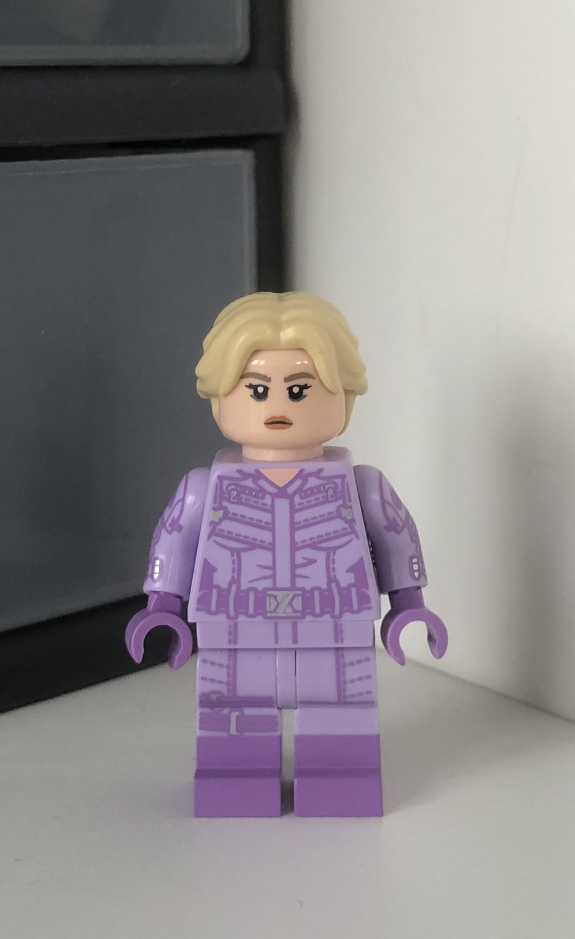 lego custom brickbangers yelena thunderbolts jaka brick - view 1