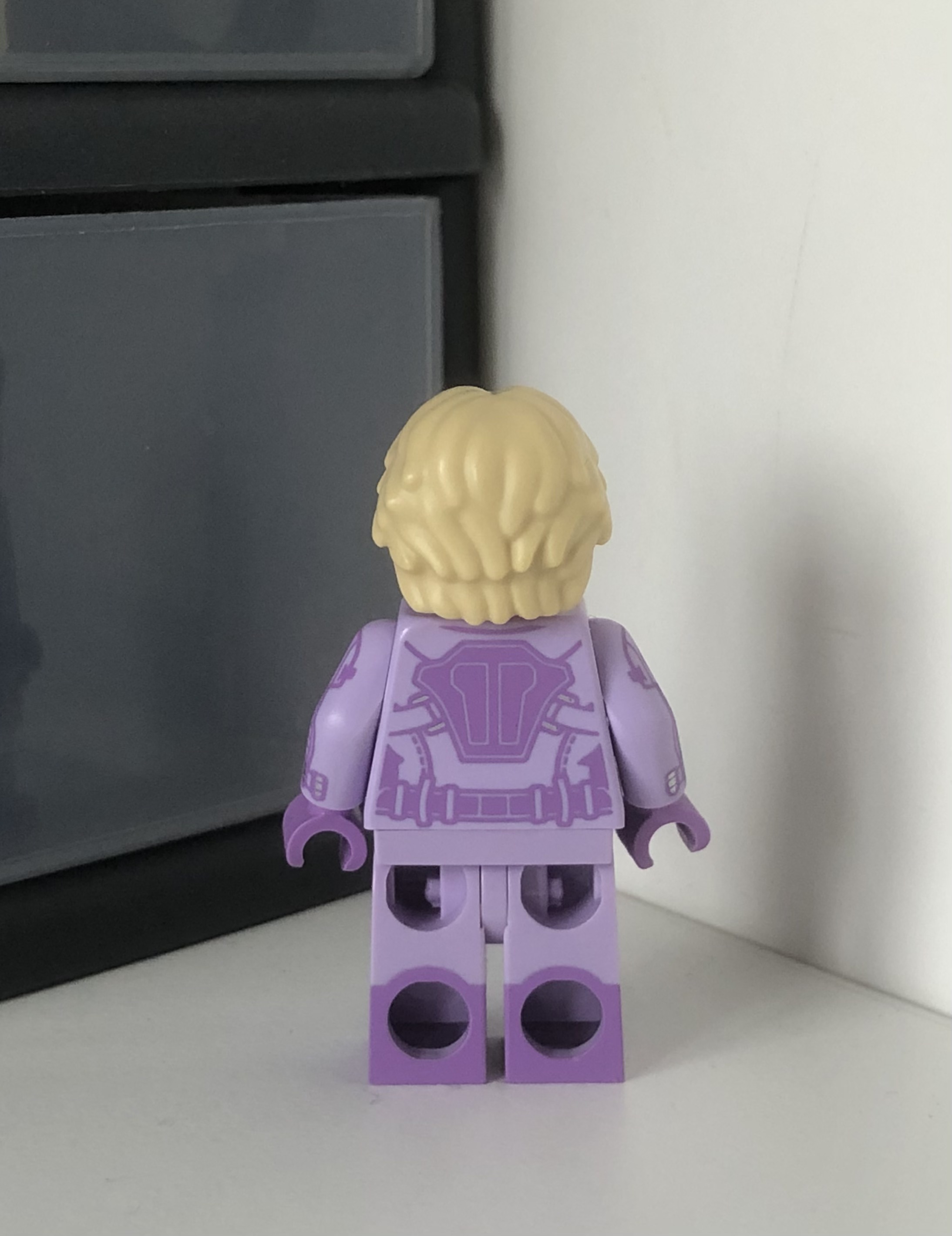lego custom brickbangers yelena thunderbolts jaka brick - view 2