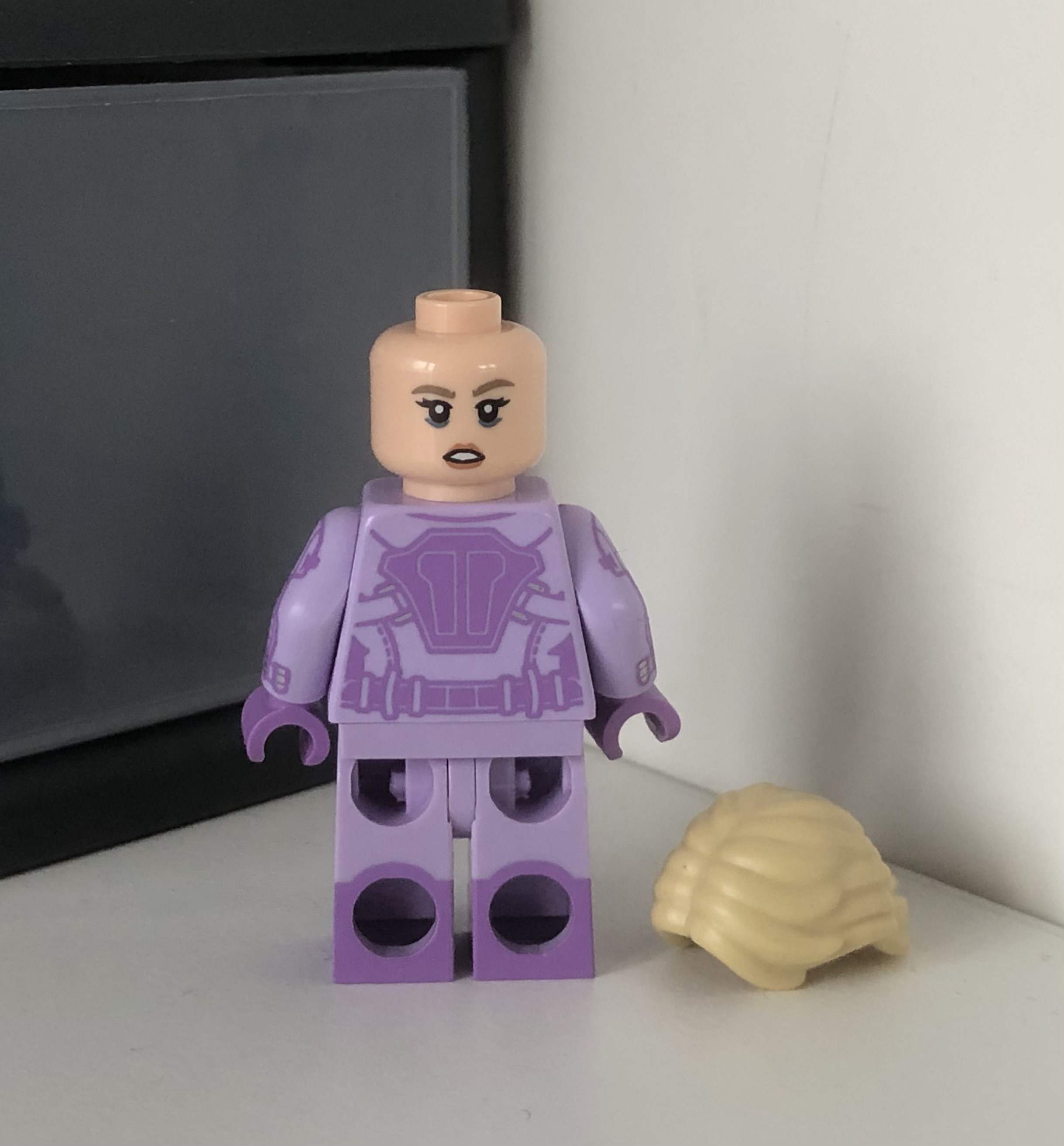 lego custom brickbangers yelena thunderbolts jaka brick - view 3