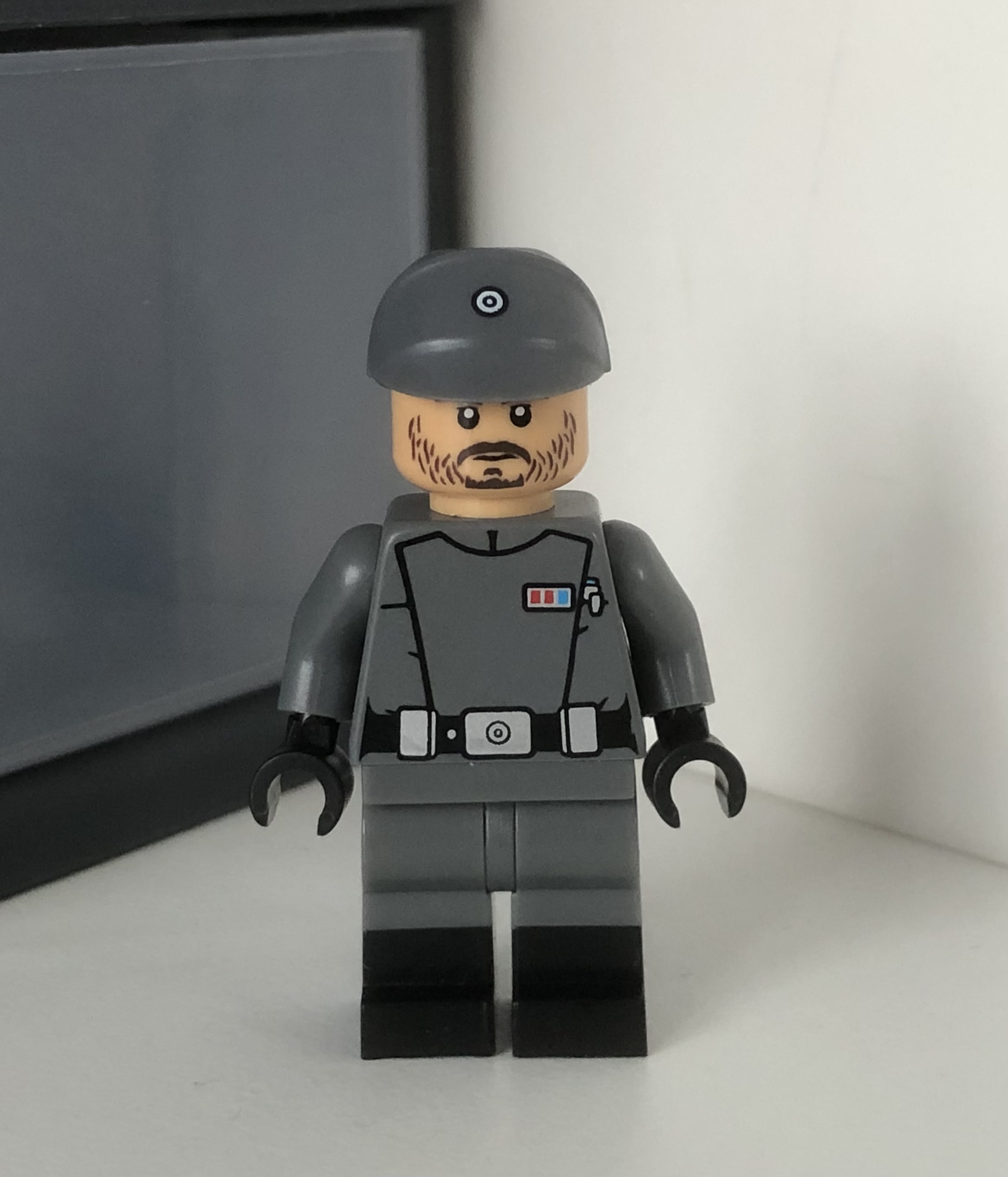 lego custom orbitalminifigs andor imperial - view 1
