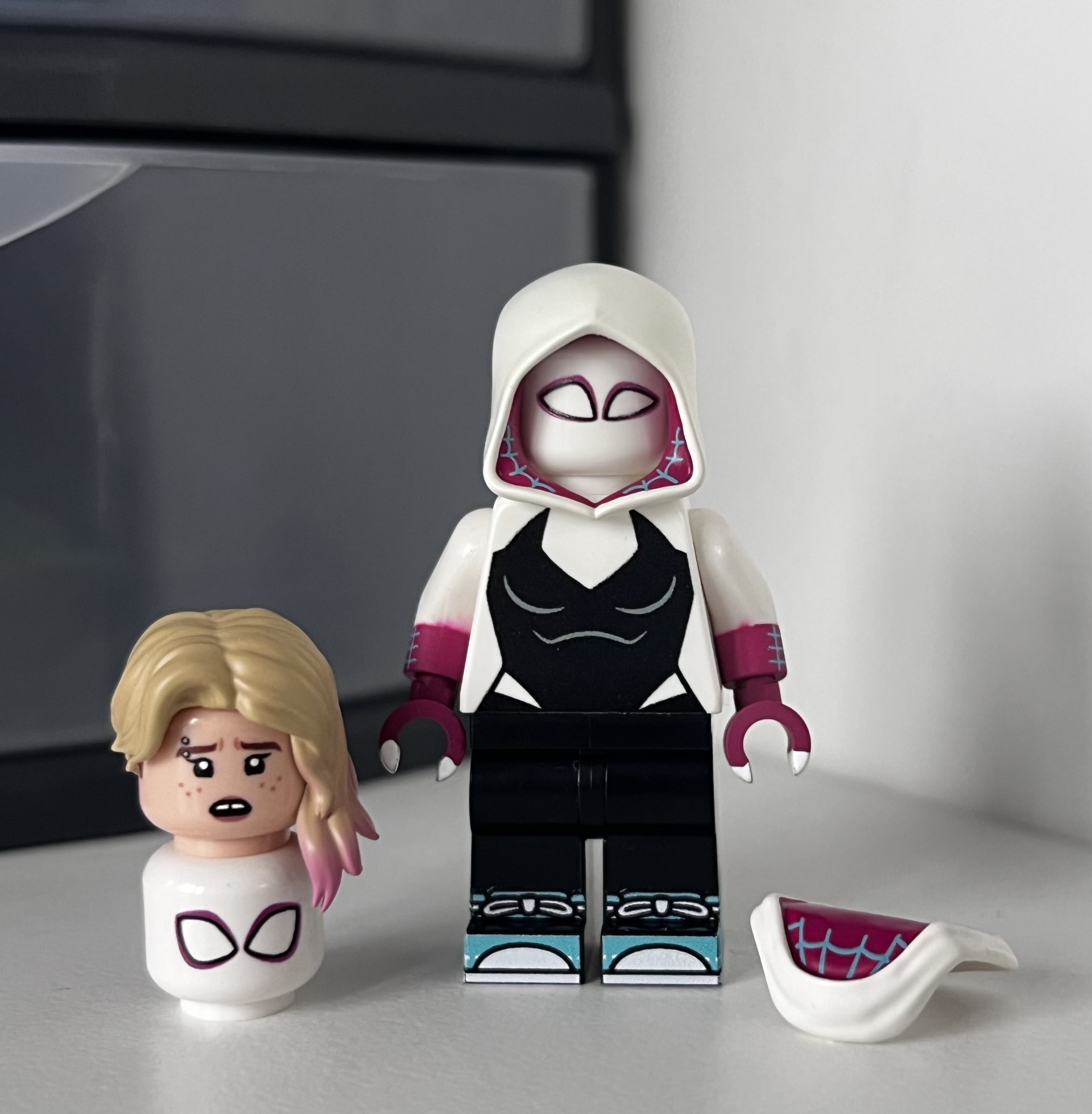 lego firestartoys fst gwen stacy  - view 1