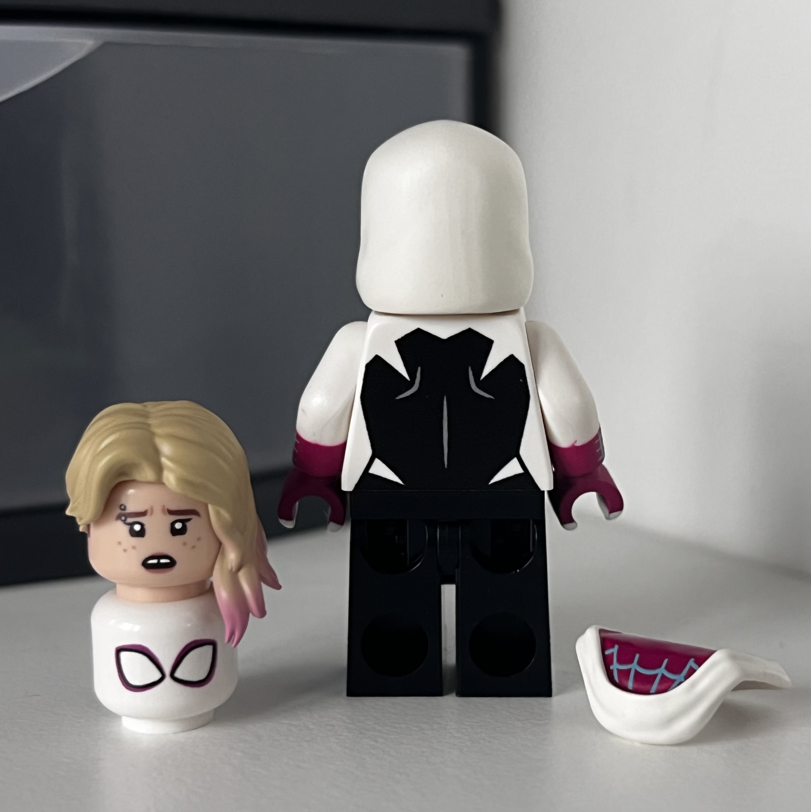 lego firestartoys fst gwen stacy  - view 3