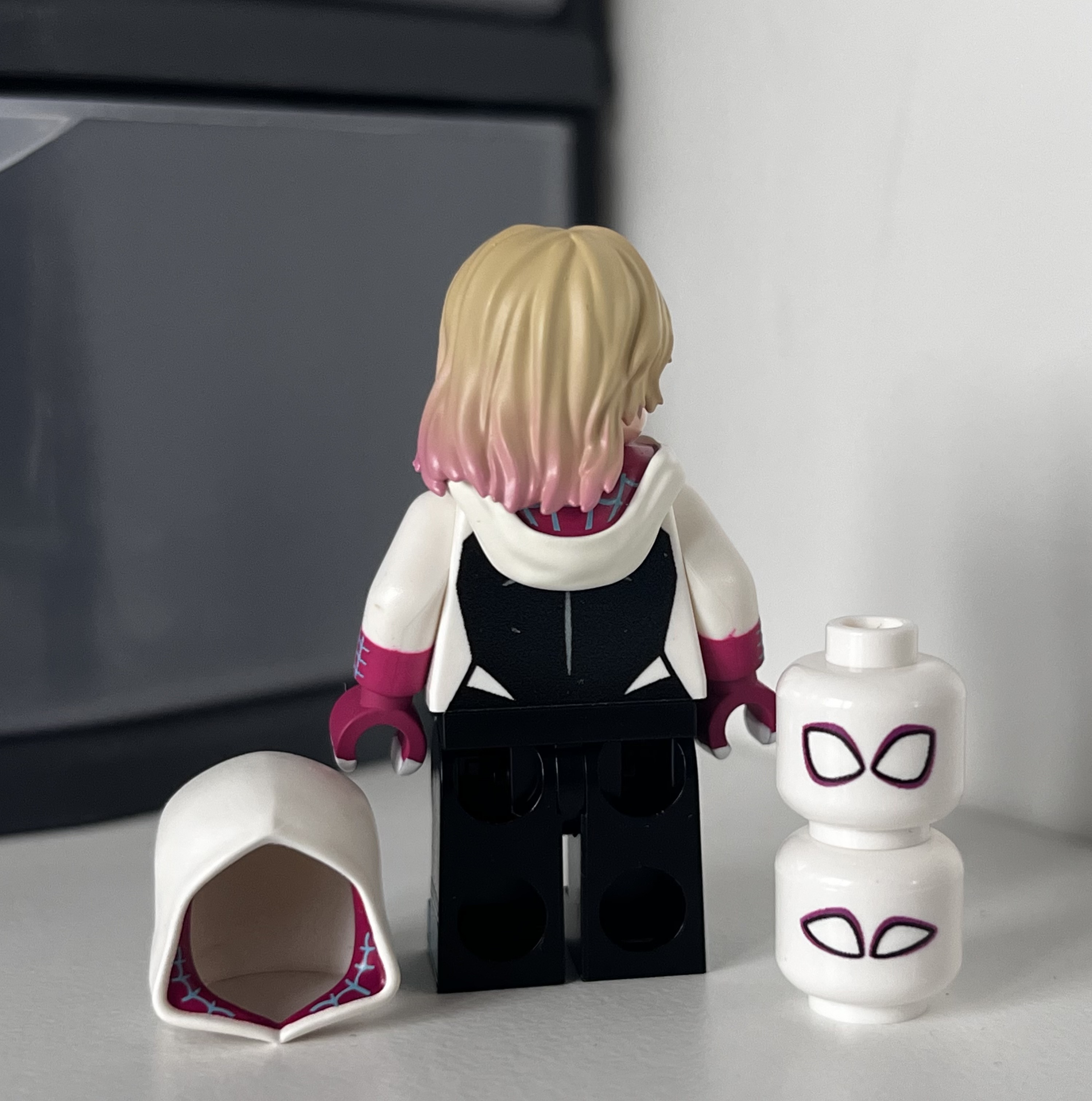 lego firestartoys fst gwen stacy  - view 7