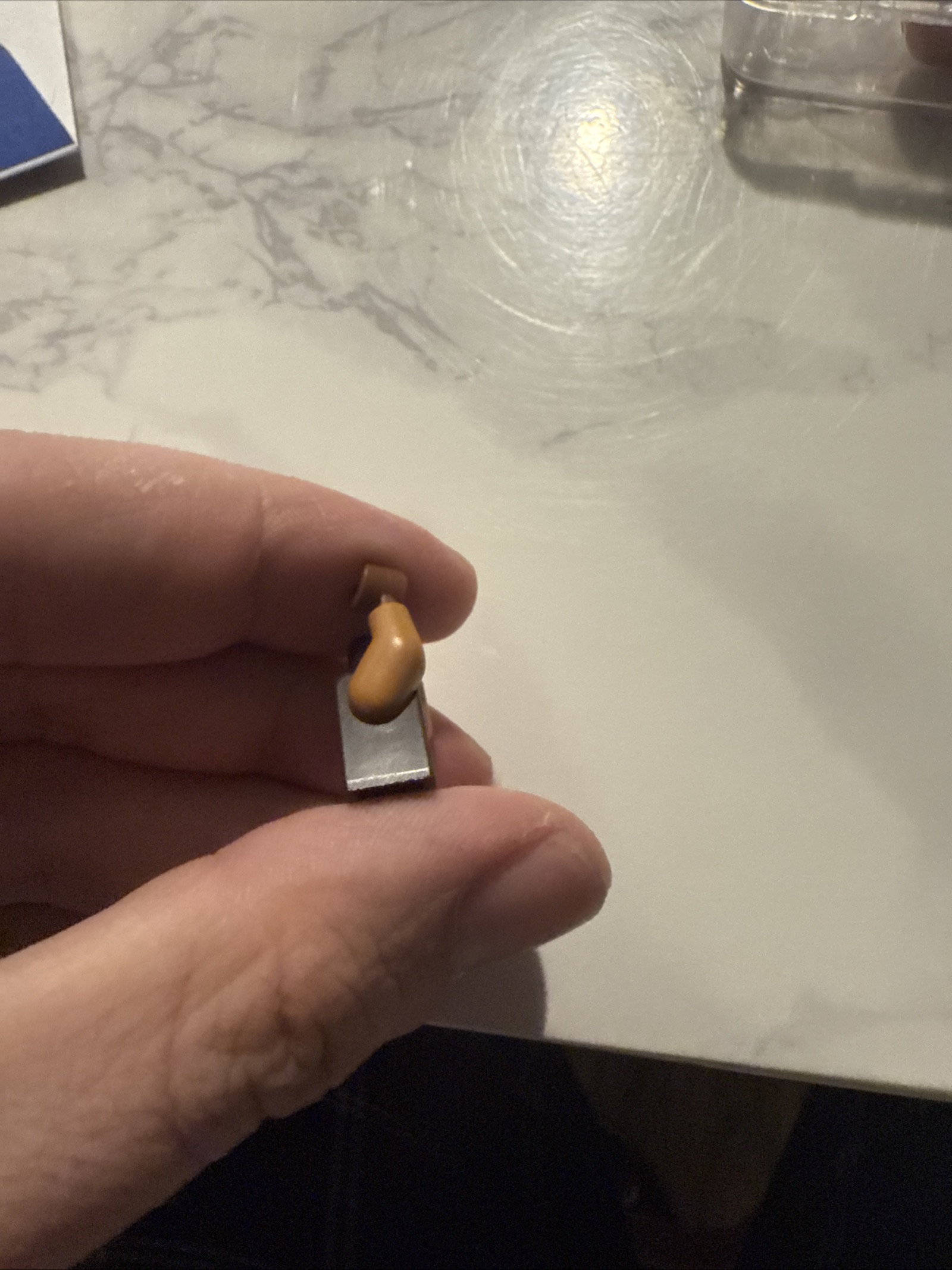 Lego Hobbit orc torso  - view 2