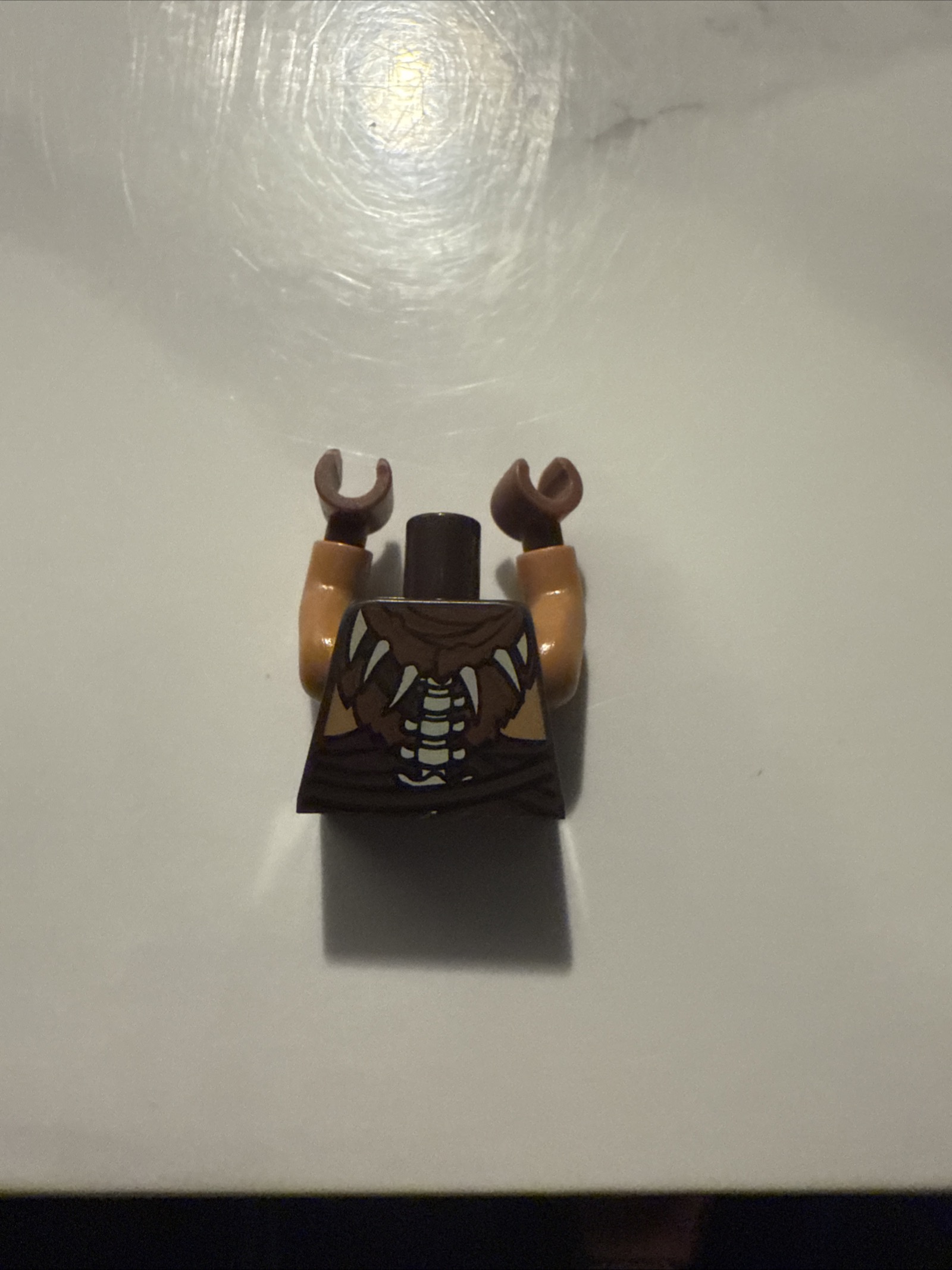Lego Hobbit orc torso  - view 4