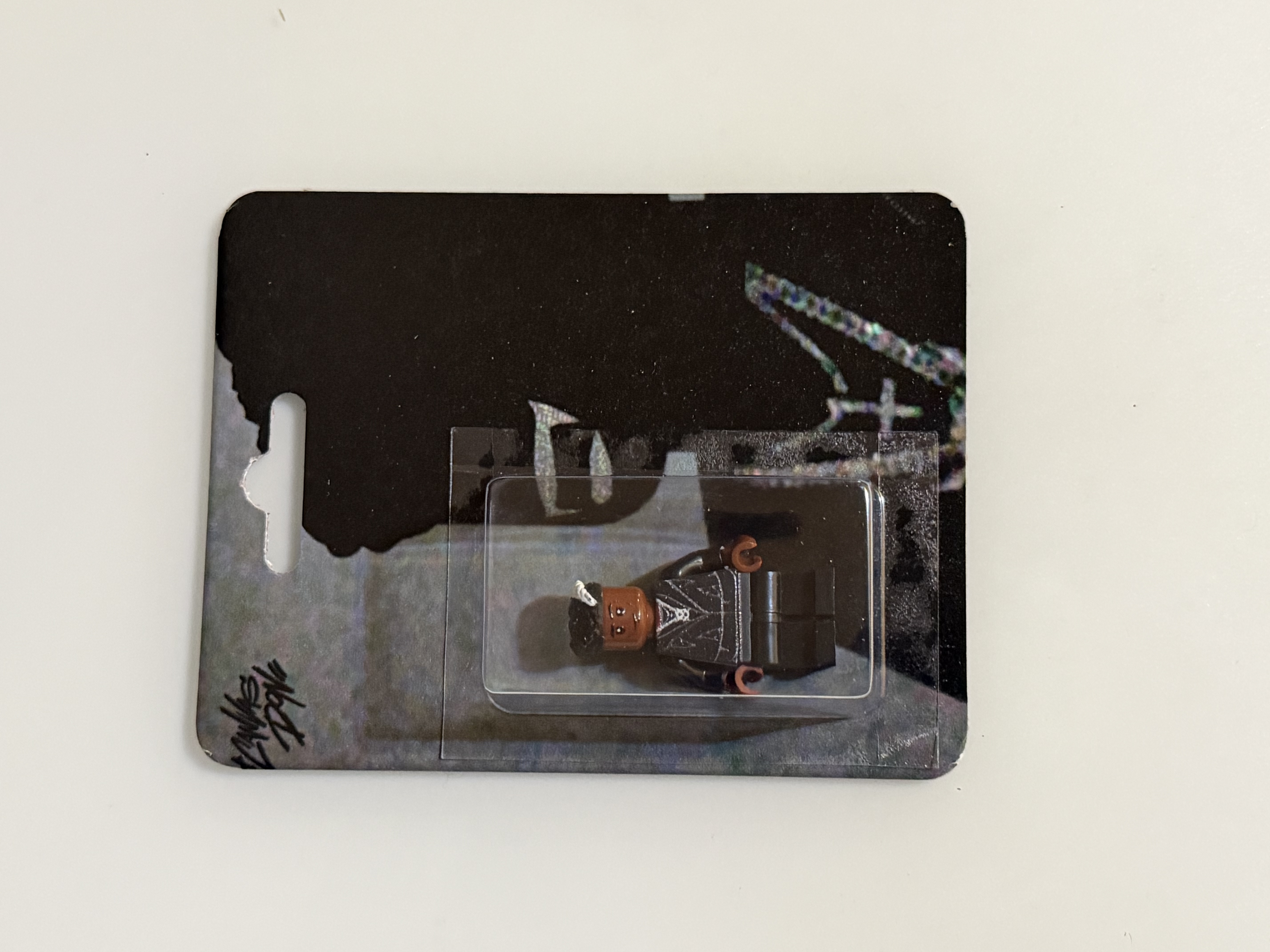 LEGO Ken Carson “A Great Chaos” Minifigure - view 1