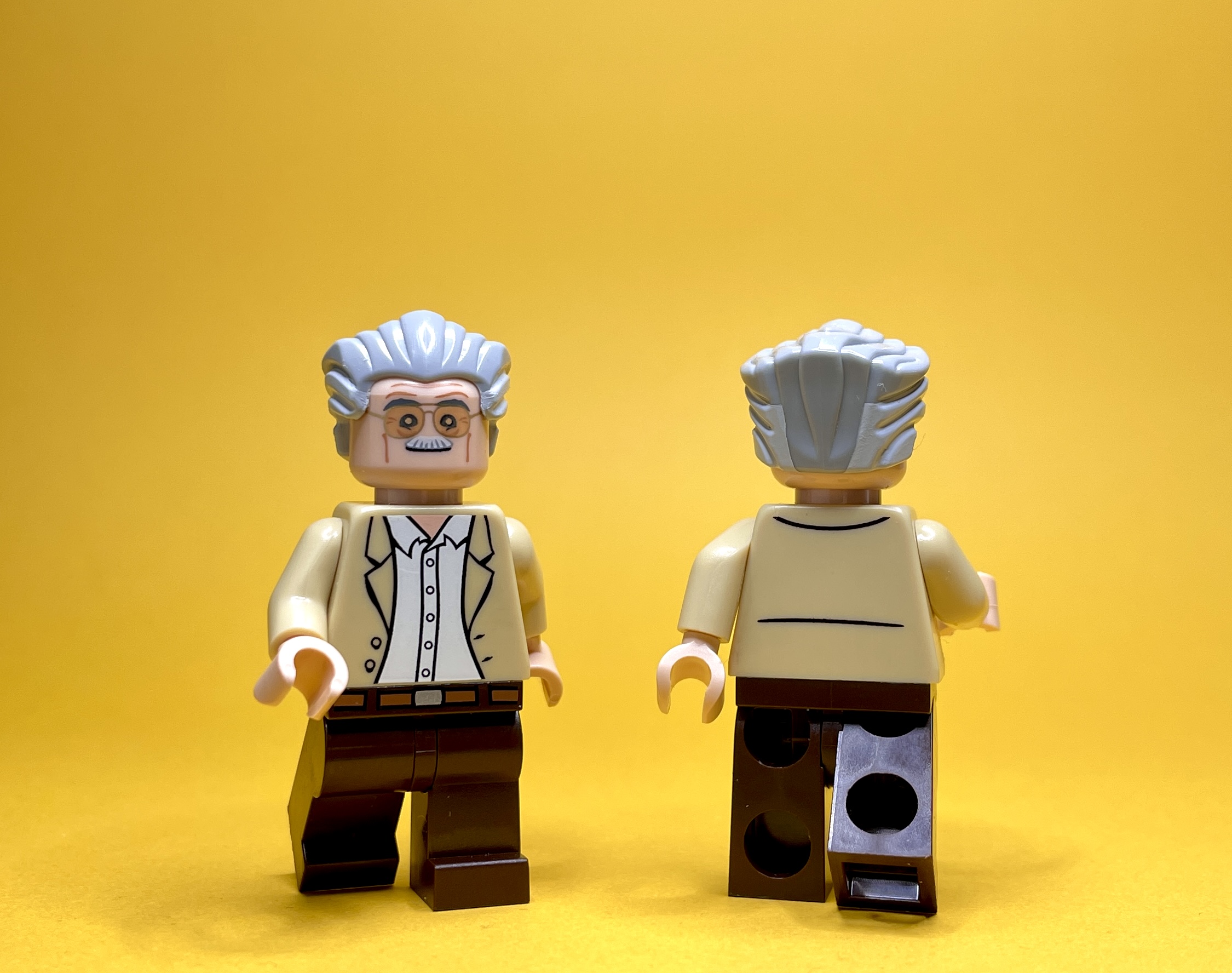Lego Kura Customs Subject #007 Stan Lee  - view 2
