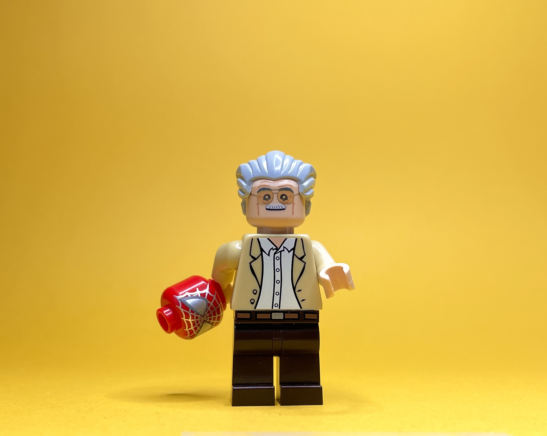 Lego Kura Customs Subject #007 Stan Lee  - view 3