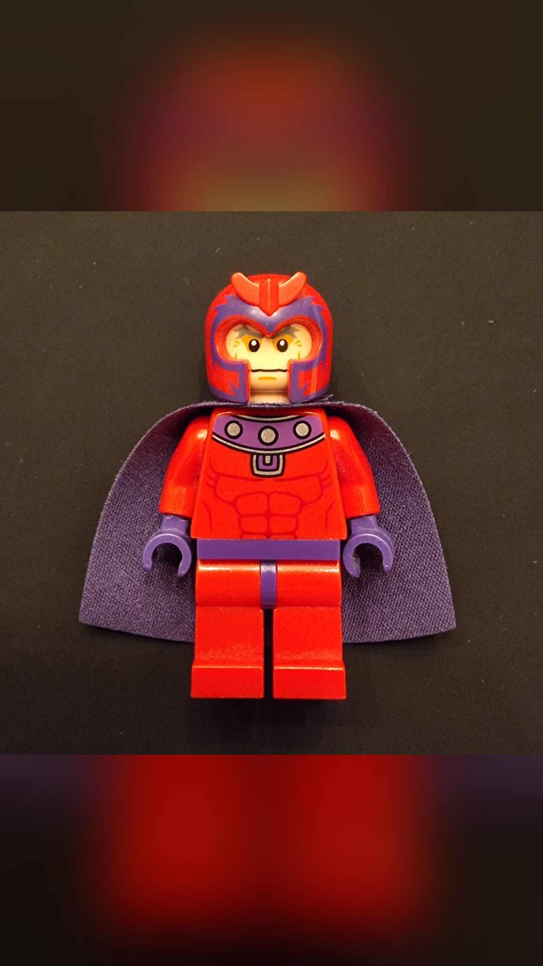 LEGO Marvel - Magneto minifigure - 6866 - view 1