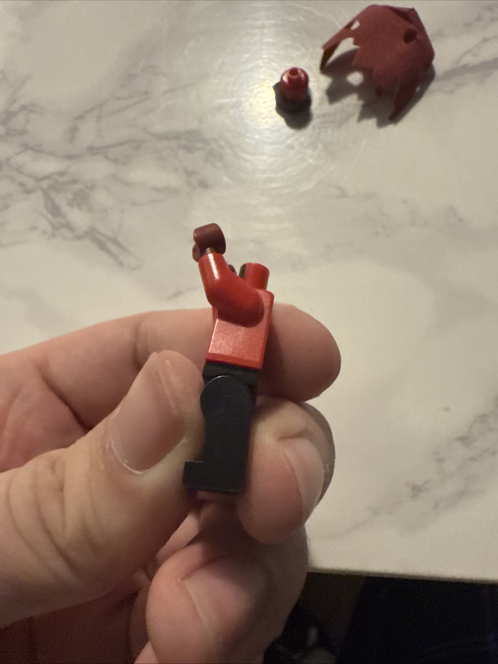 Lego Nexo Knights general magmar  - view 2