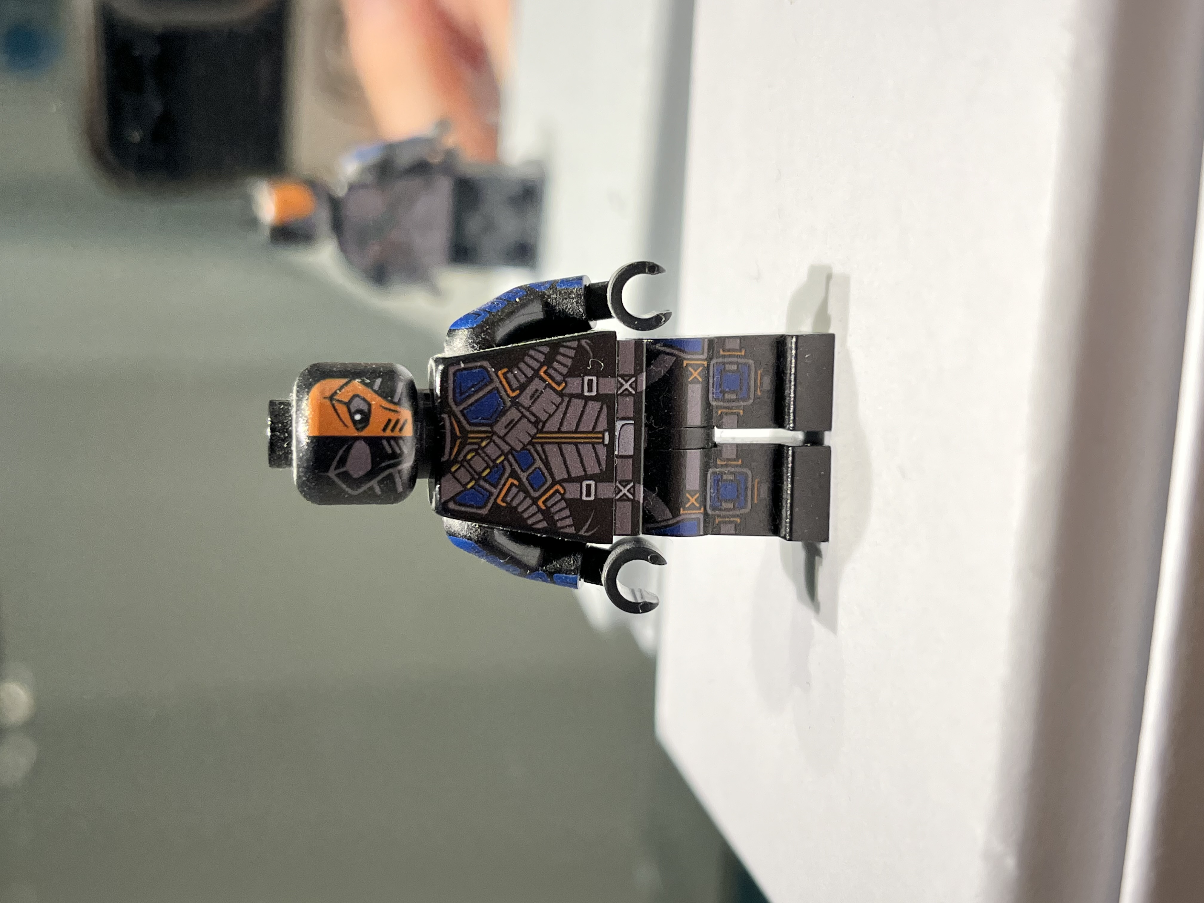 lego onlinesailin deathstroke - view 1
