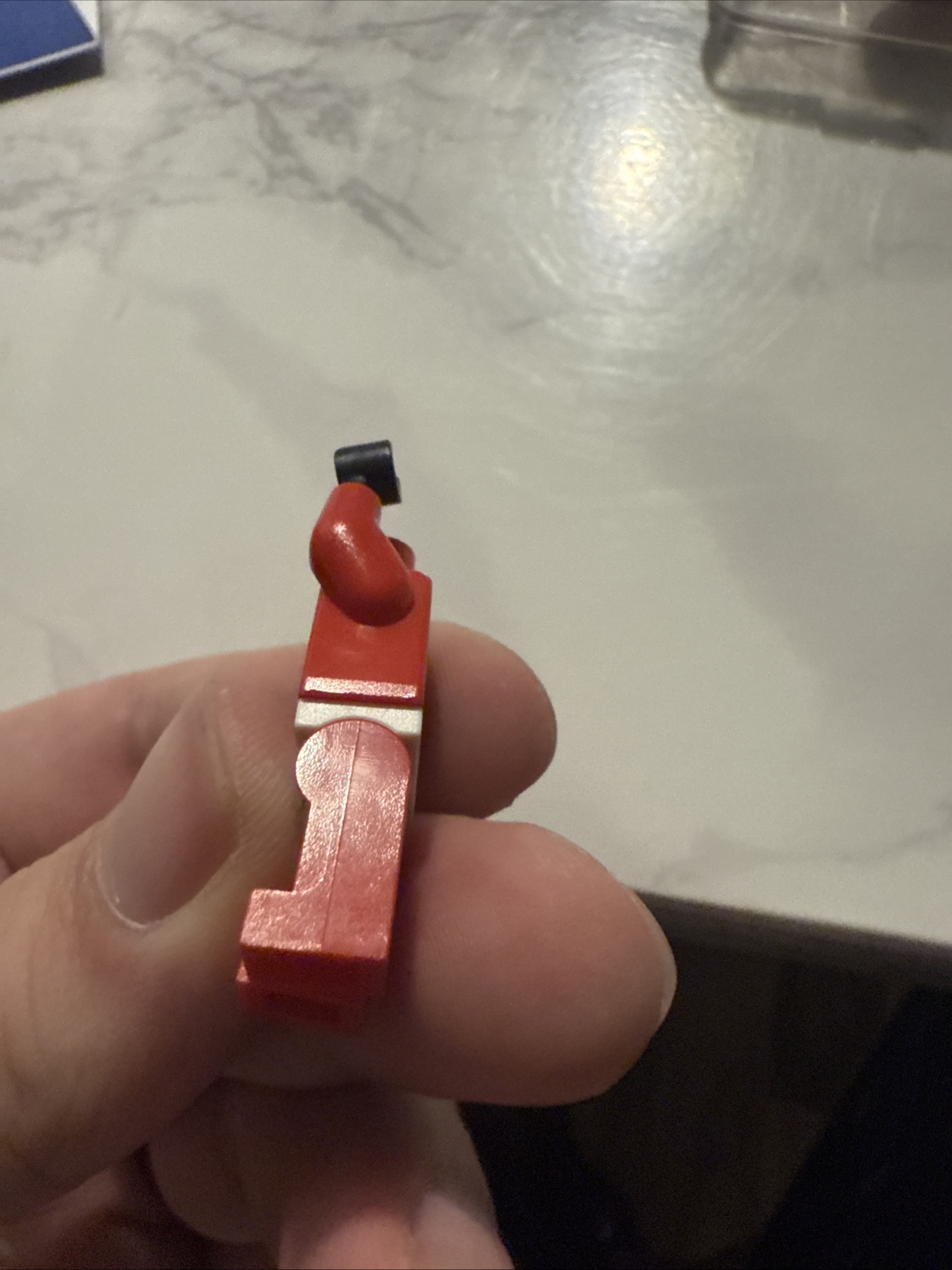 Lego Star Wars rebel B-Wing Pilot  body  - view 4
