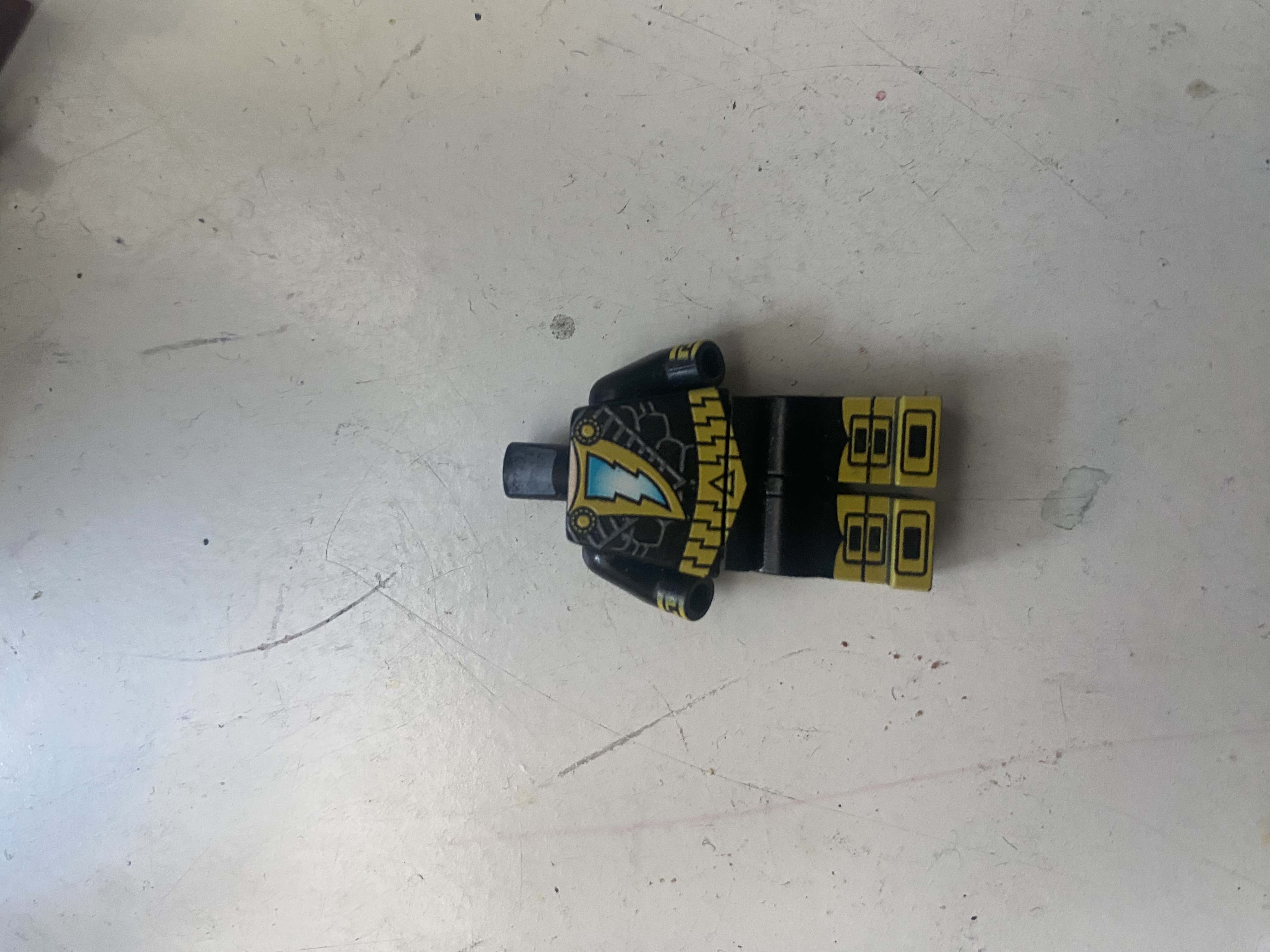 Leyile black Adam new 52 body