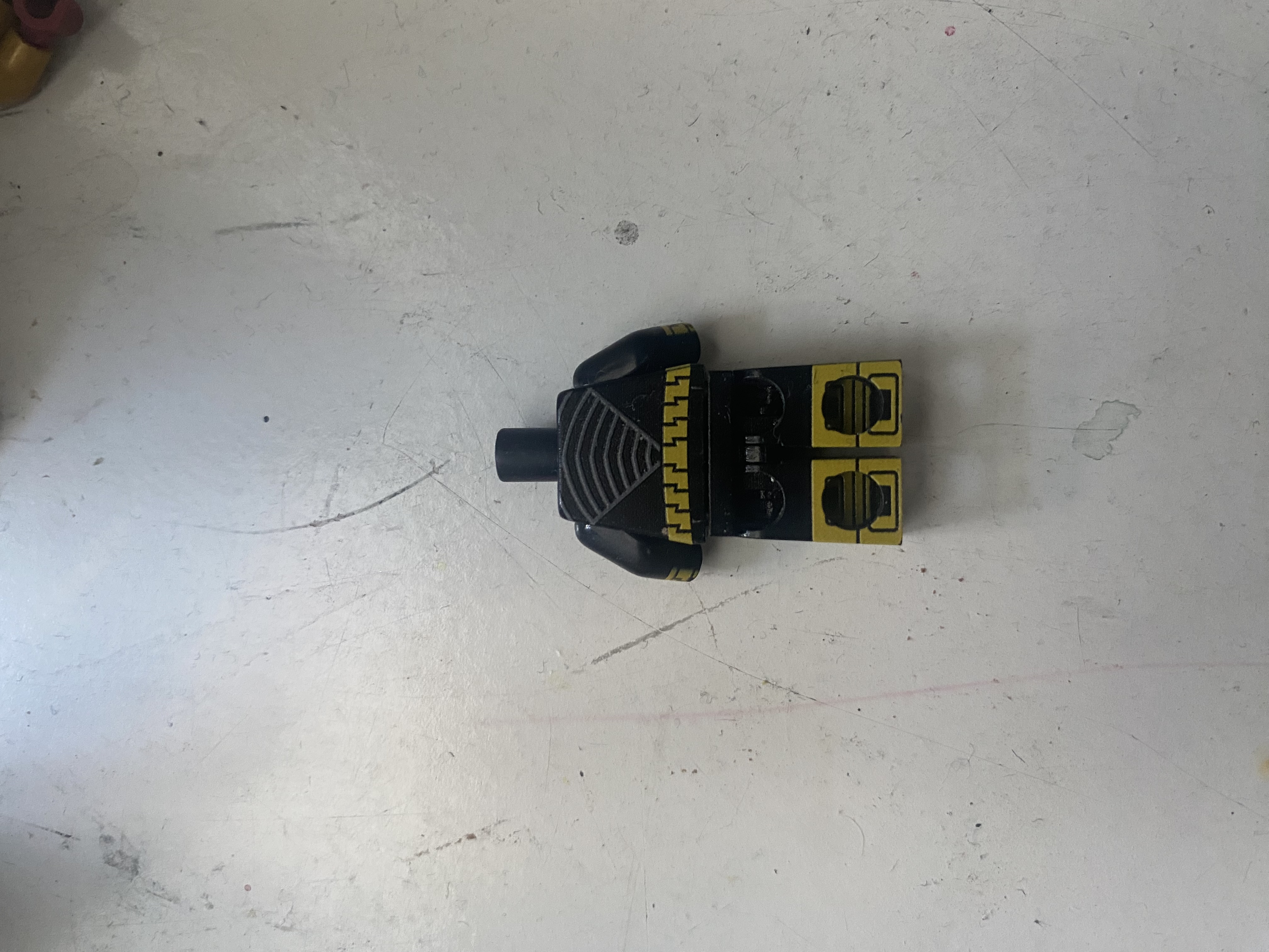 Leyile black Adam new 52 body  - view 2