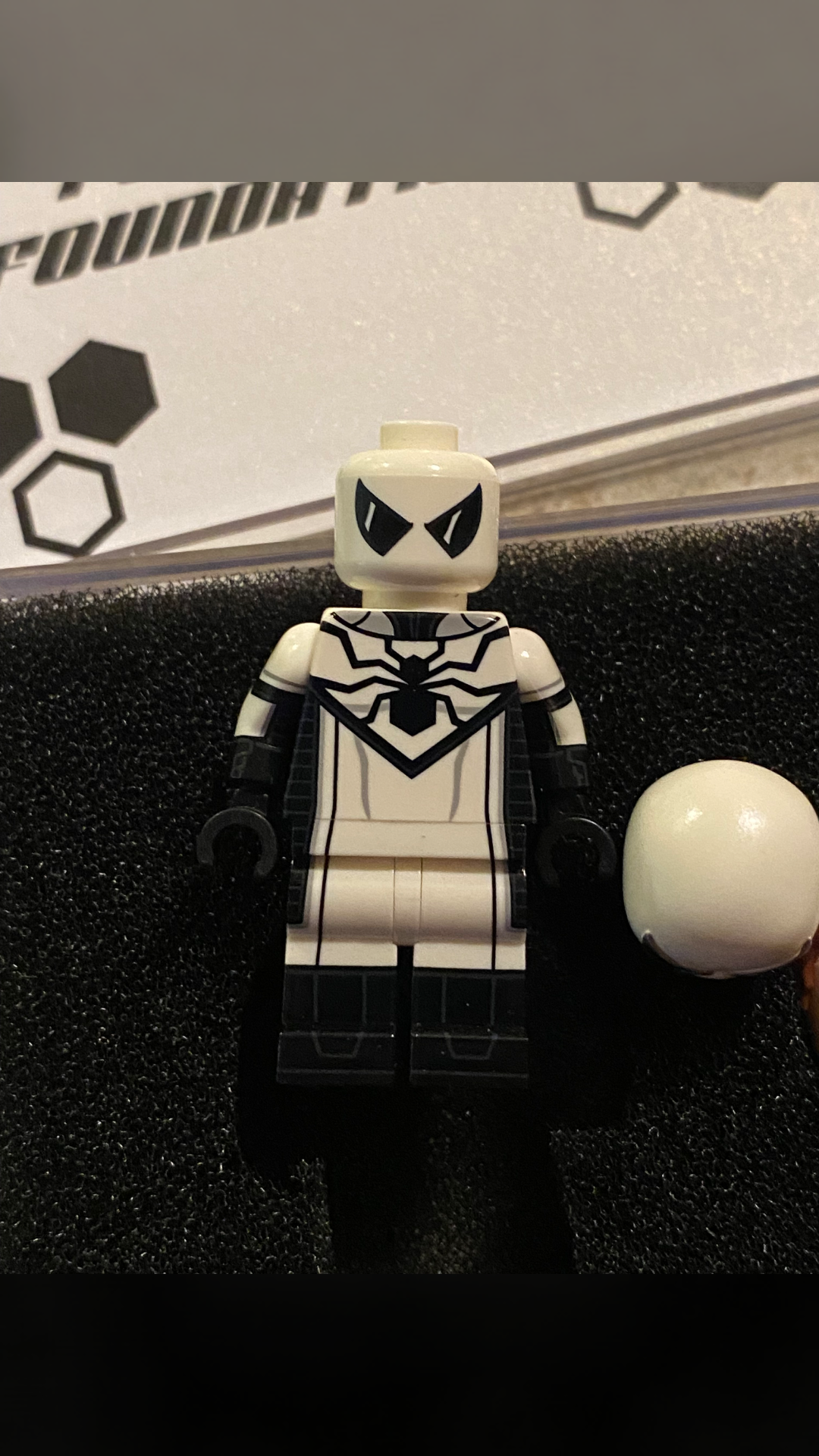 LifeBrick Spider-Man (FF Variant) - view 2
