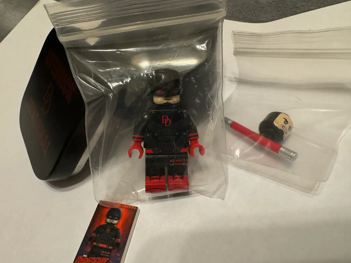 LifeBrick x Abnormal Daredevil (Black Variant) - view 1