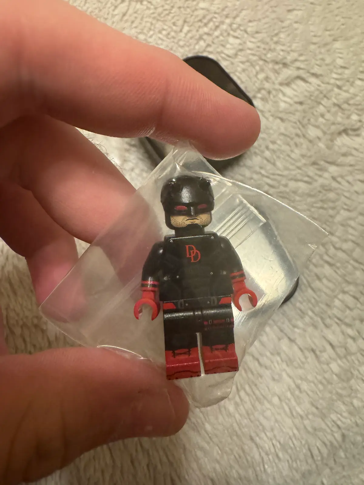 LifeBrick x Abnormal Daredevil (Black Variant) - view 2