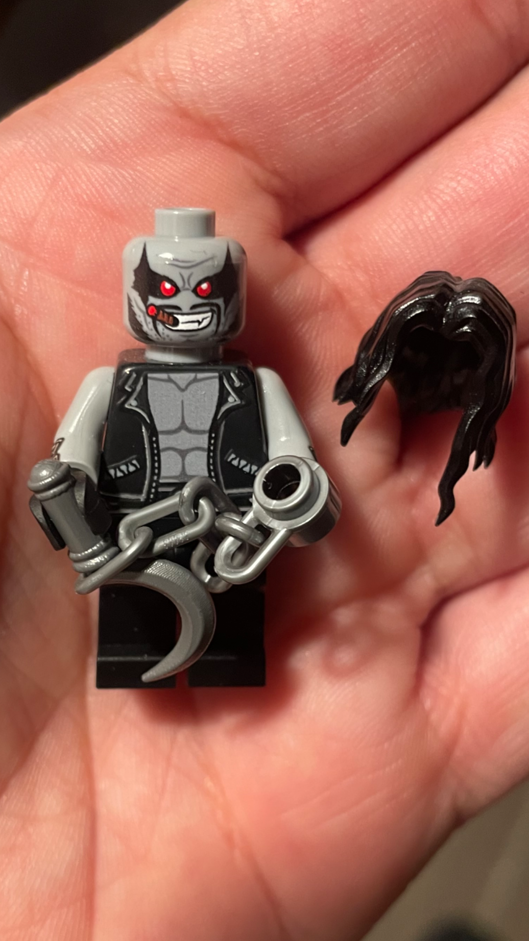 Lobo HadesDC Brick + videogame parts - view 3