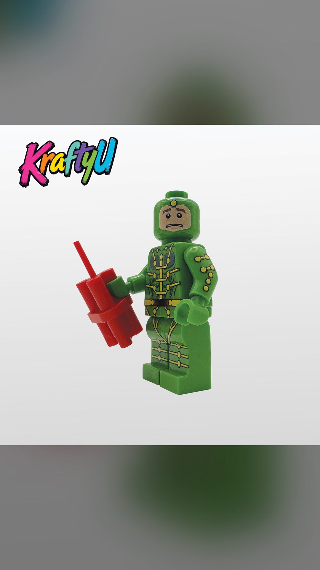 Maddrox, the multiple man - Peureux version - view 1