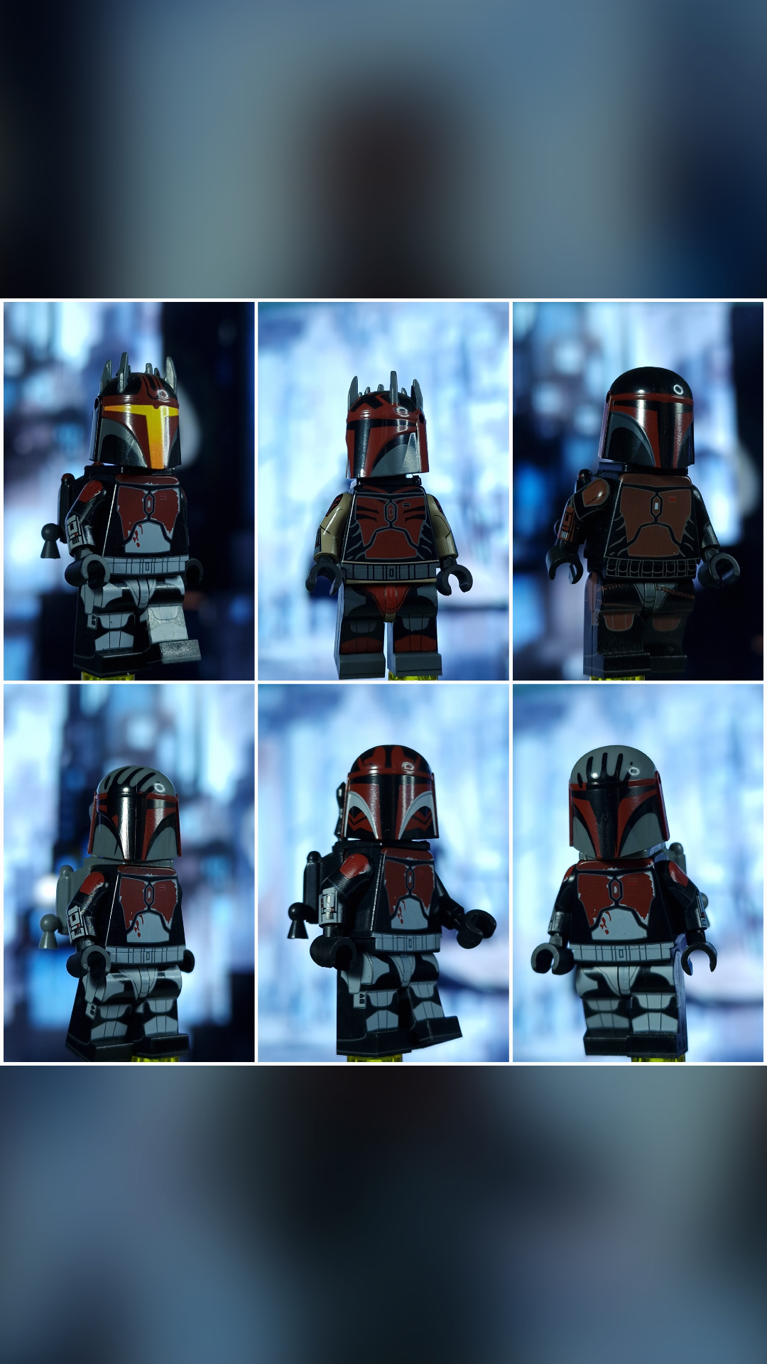 Maul Mandalorians - view 1