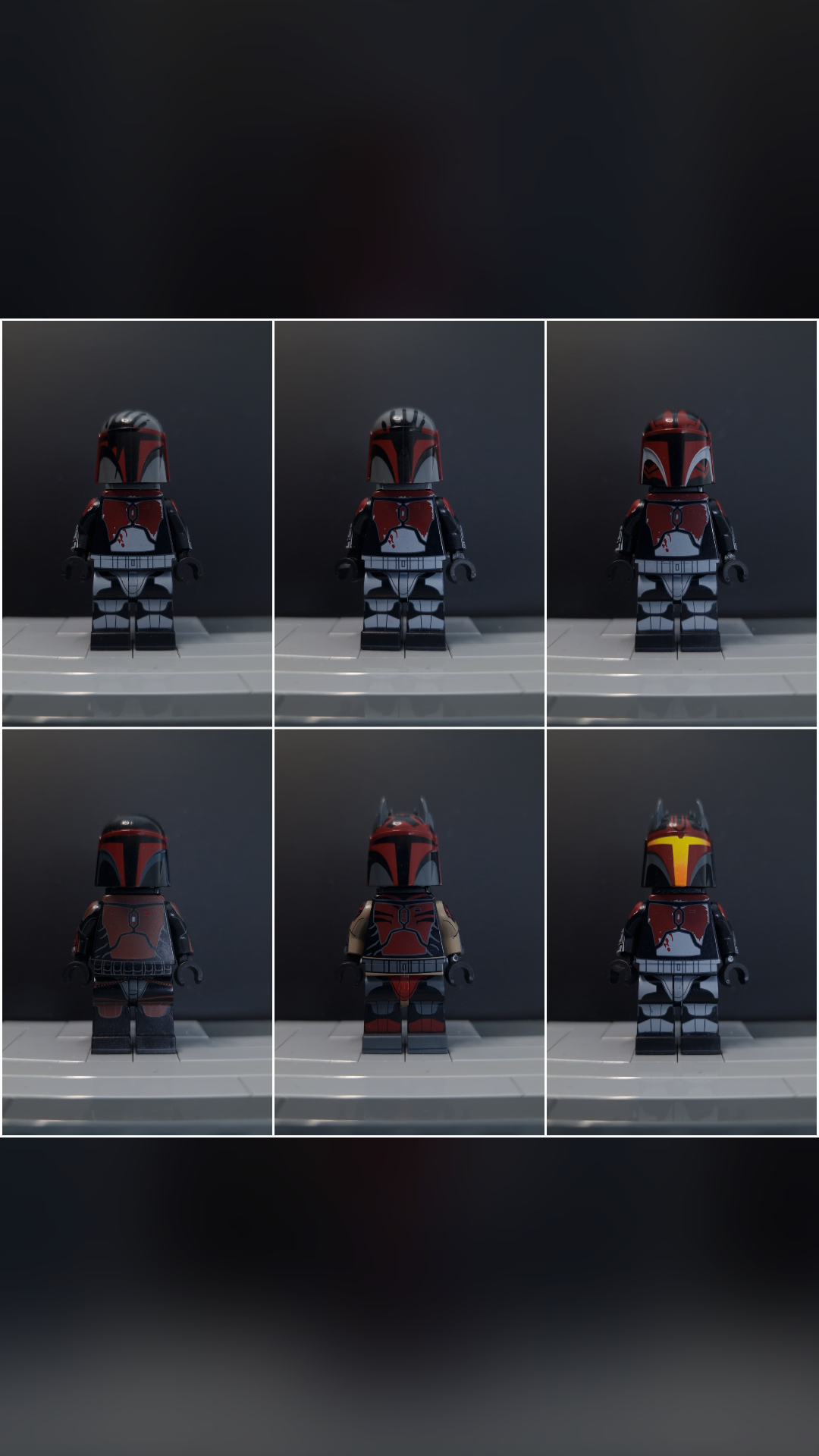 Maul Mandalorians - view 2