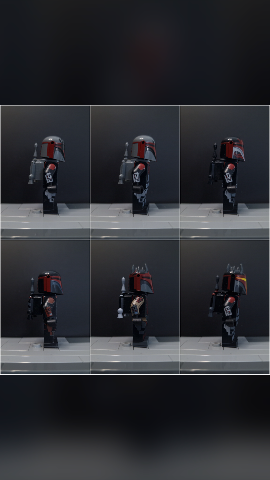 Maul Mandalorians - view 3