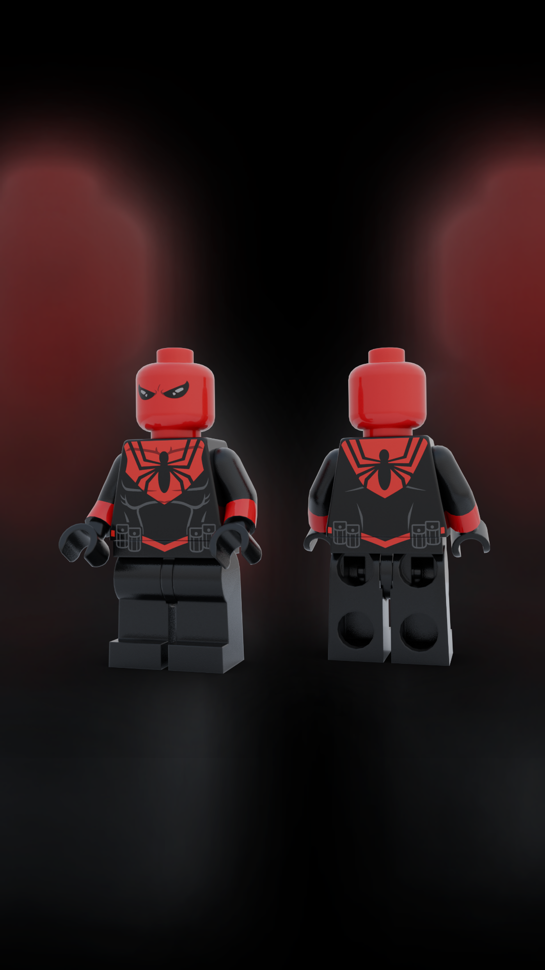 Mean Webslinger by Manco Bricks (PRE-ORDER)  - view 2