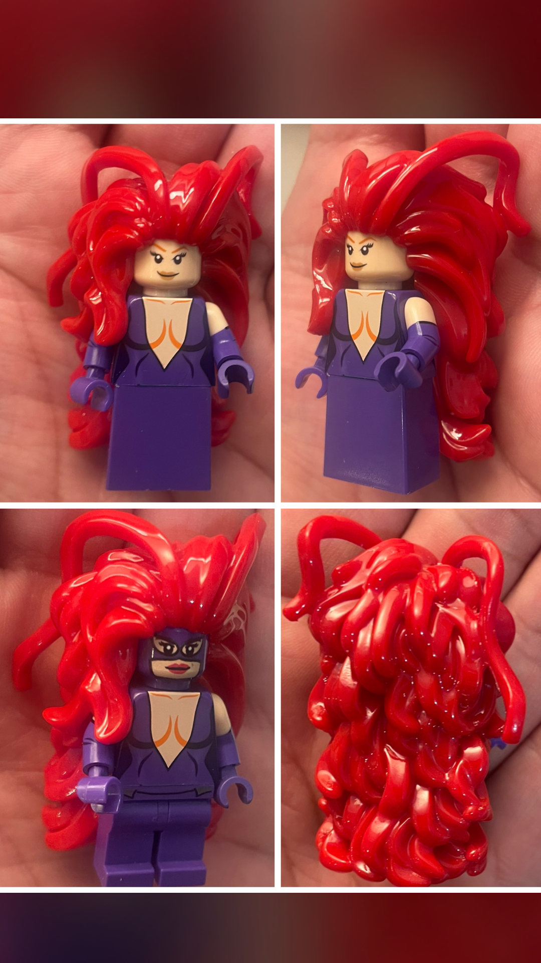 Medusa (DCB hair, Hades DC body) - view 1