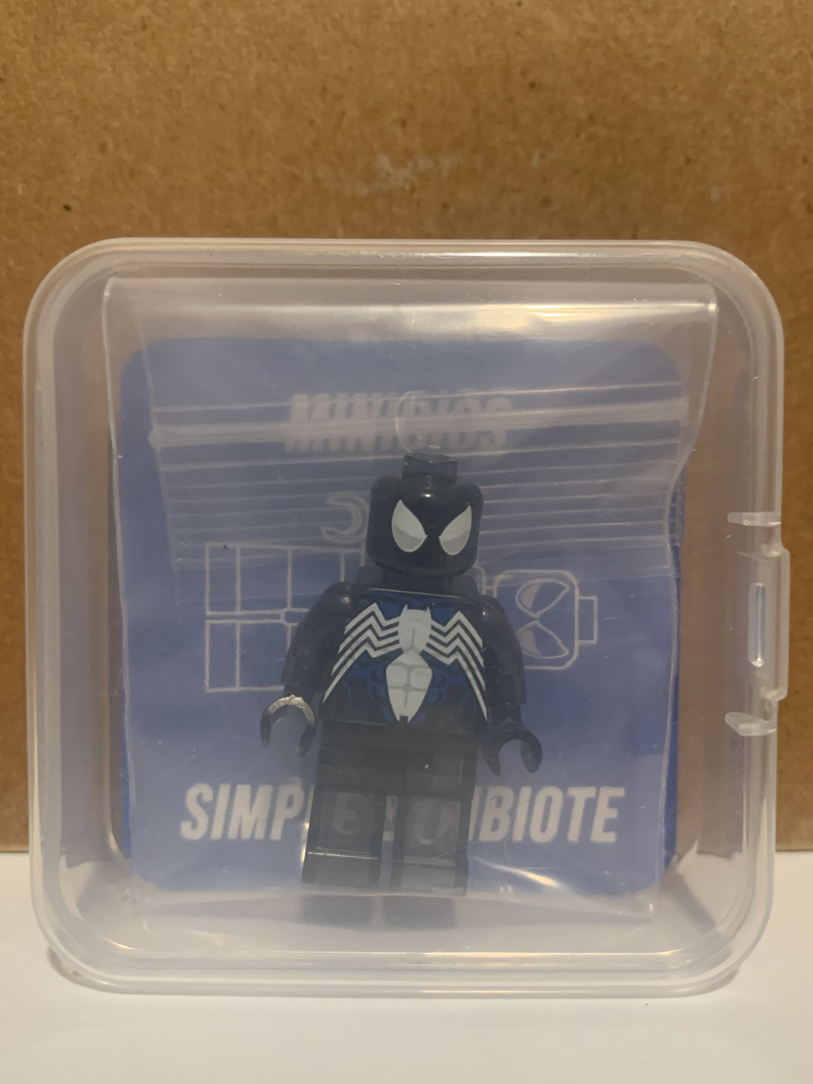 Minibigs - Symbiote Spidey (Translucent) - view 1
