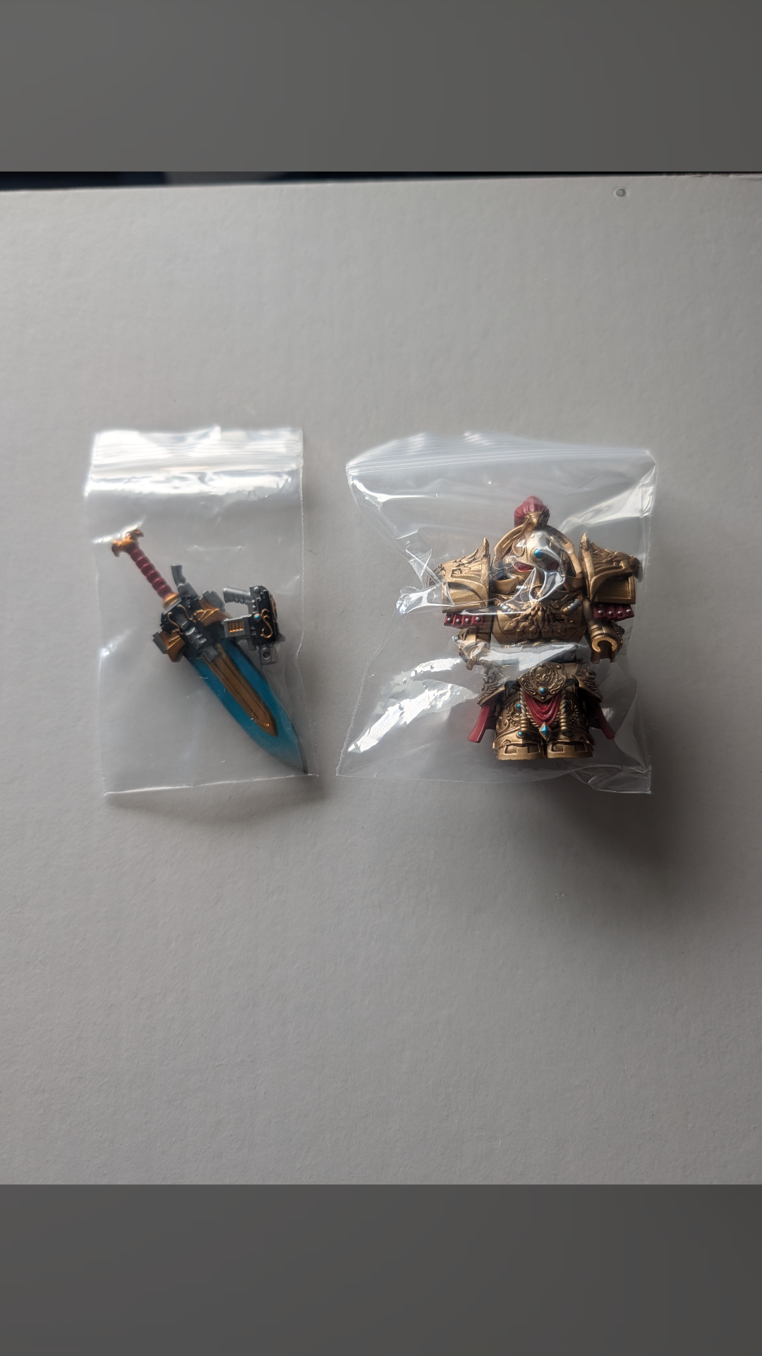 Minifig factory Warhammer 40k Adeptus Custodes - view 1