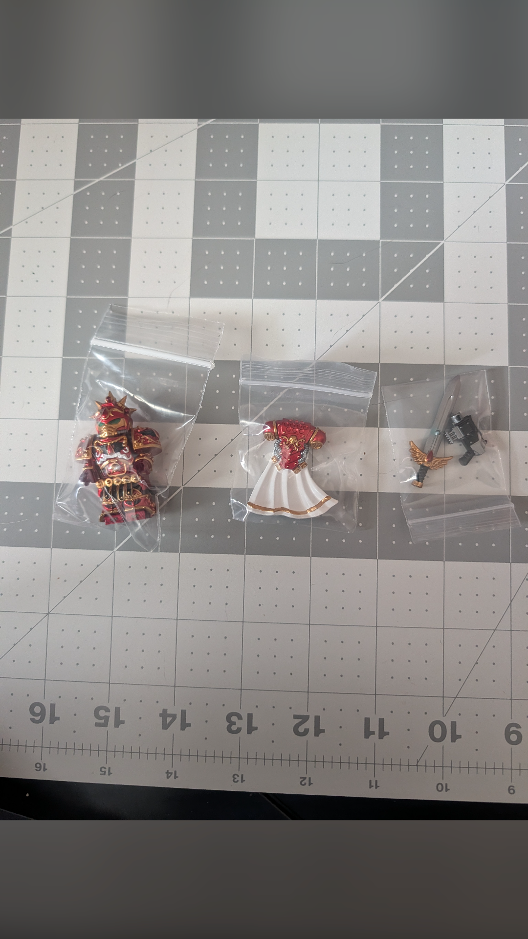 Minifig factory Warhammer 40K Blood Angels Executor  - view 1