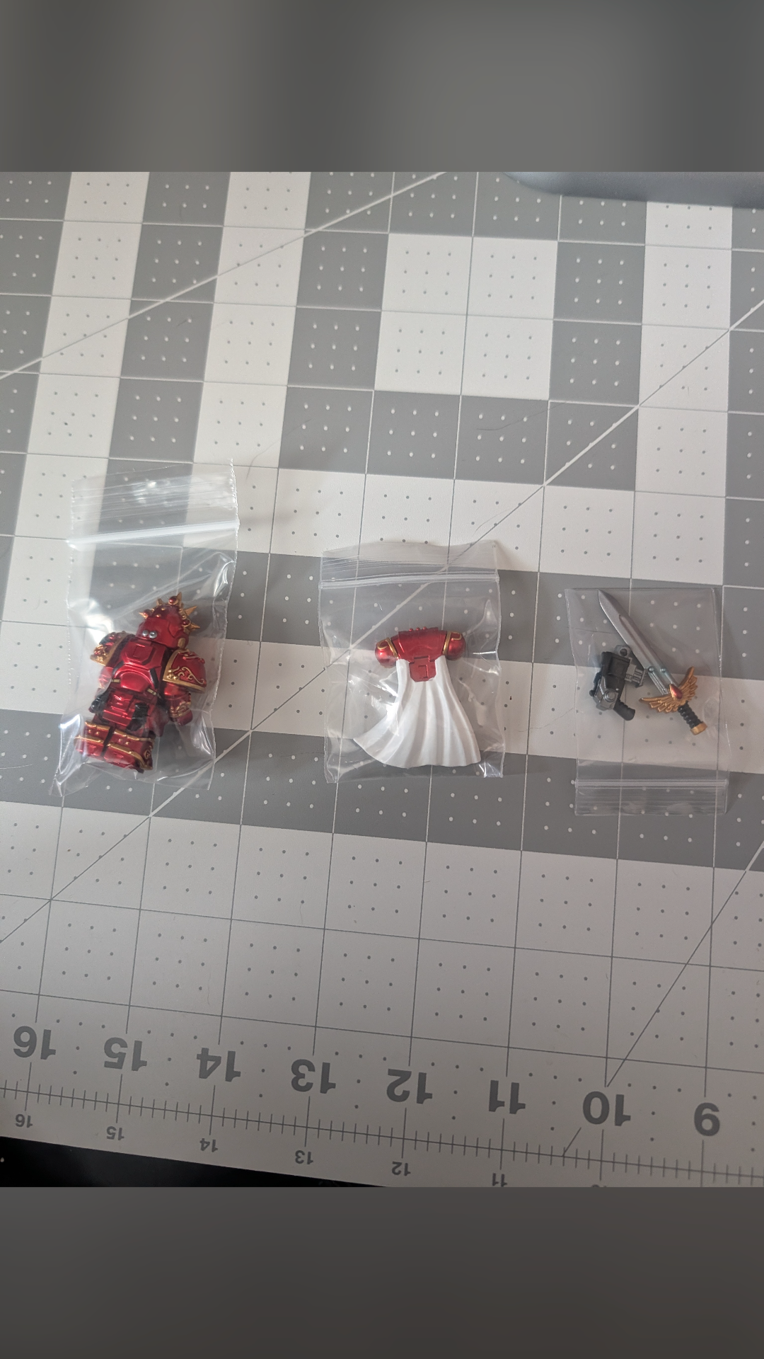 Minifig factory Warhammer 40K Blood Angels Executor  - view 2