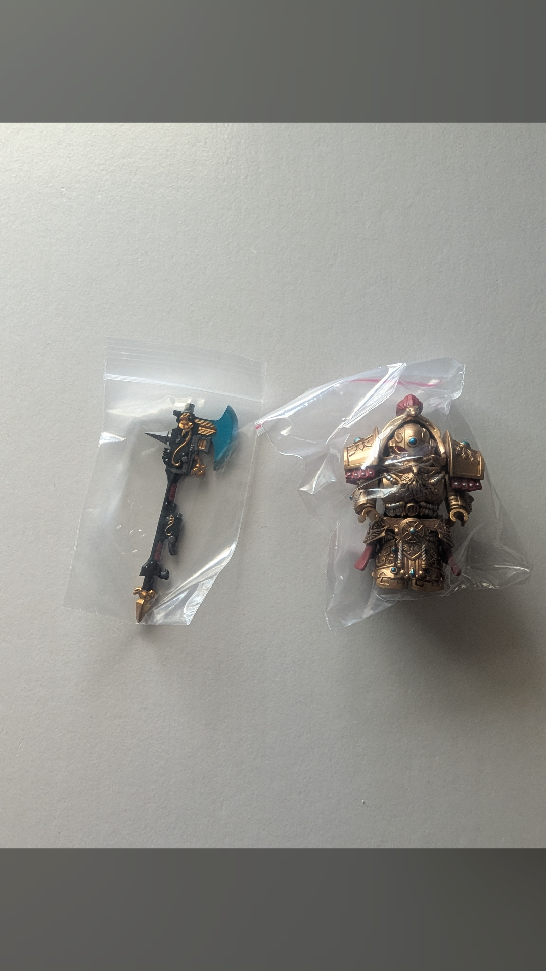 Minifig factory Warhammer 40k Custodes Aquilon Terminator - view 1