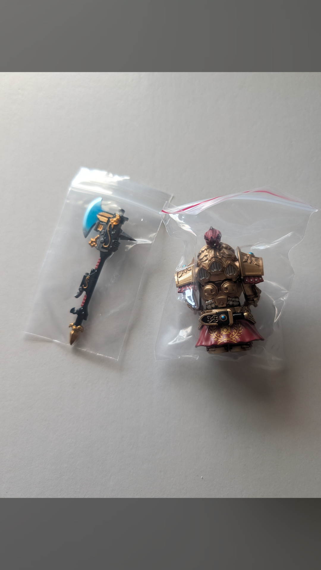 Minifig factory Warhammer 40k Custodes Aquilon Terminator - view 2