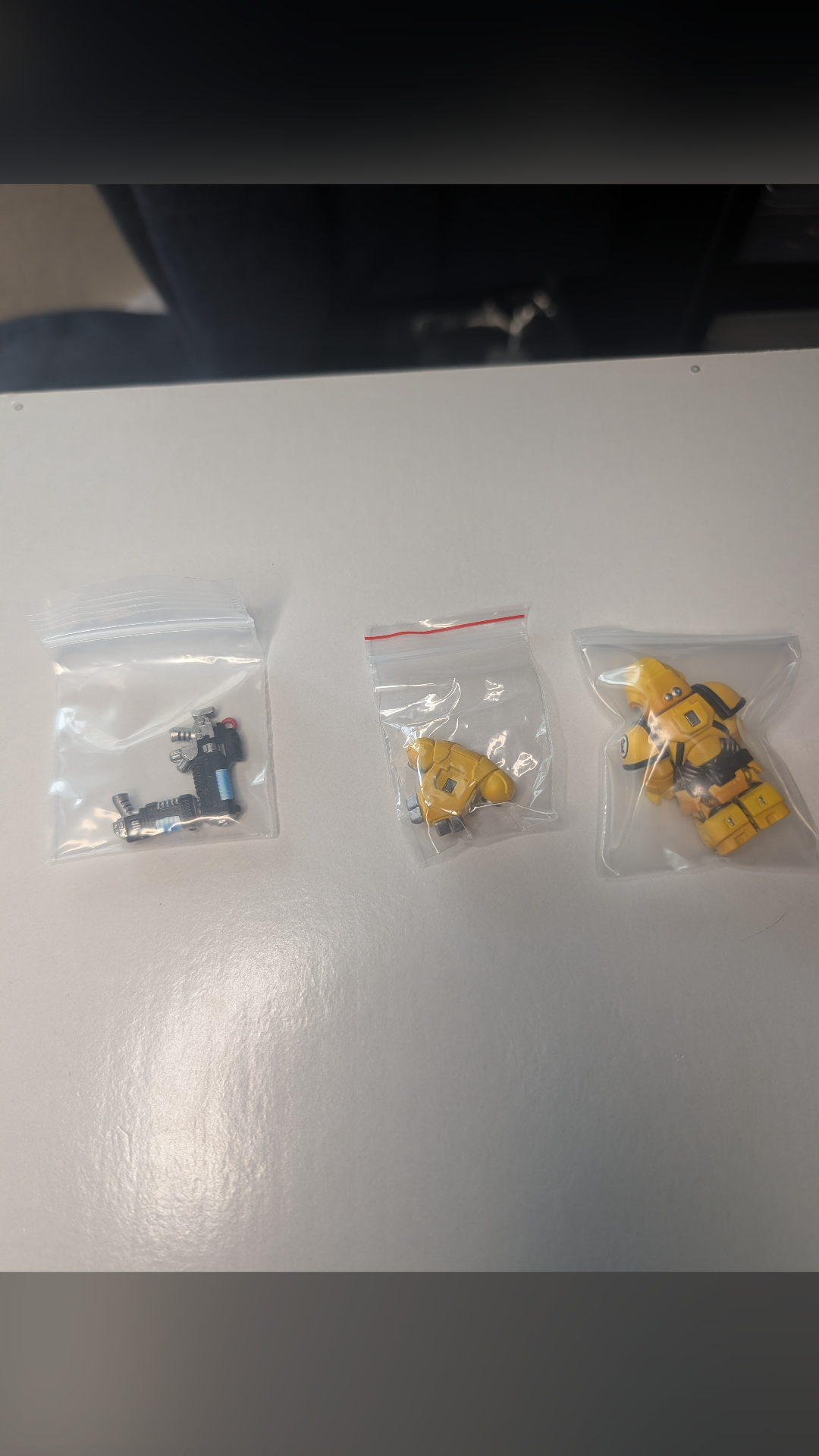 Minifig factory Warhammer 40k Imperial Fists - view 2