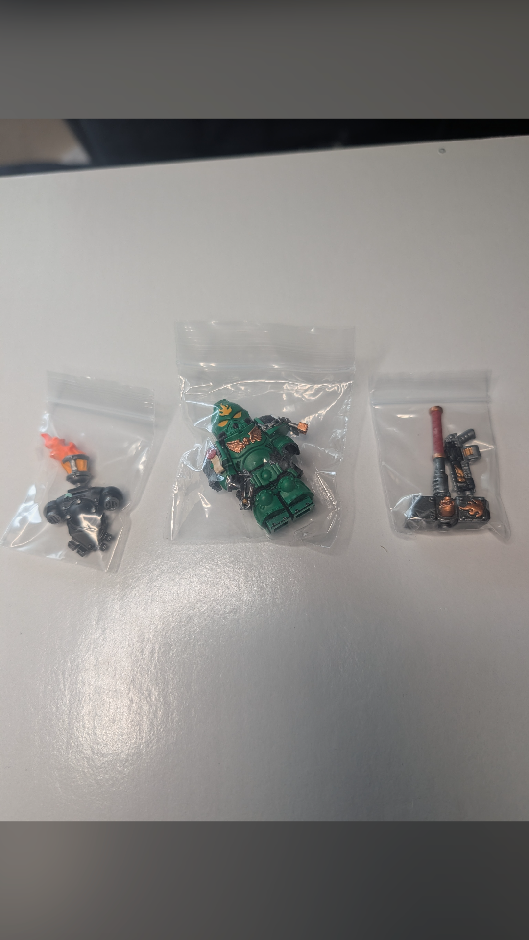 Minifig factory Warhammer 40k Salamanders space marine - view 1