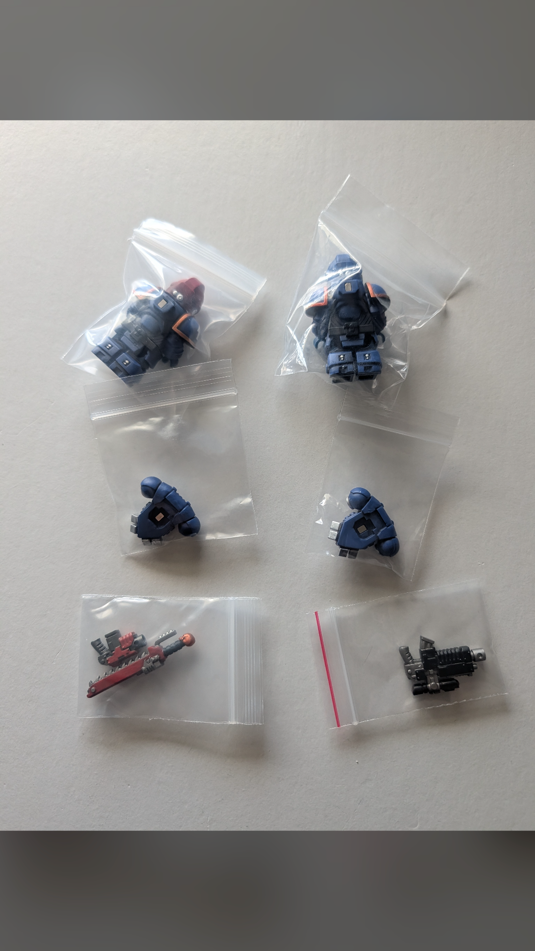 Minifig factory Warhammer 40k ultramarines set - view 2