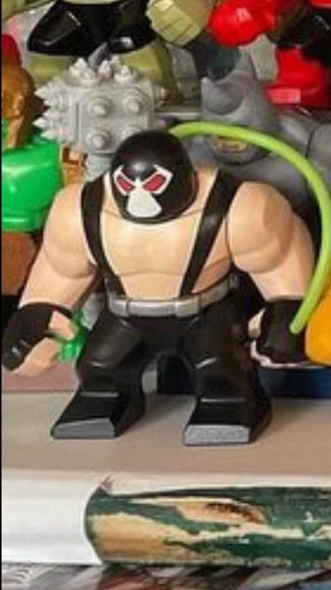 Minifigure Maniacs Bane - view 1